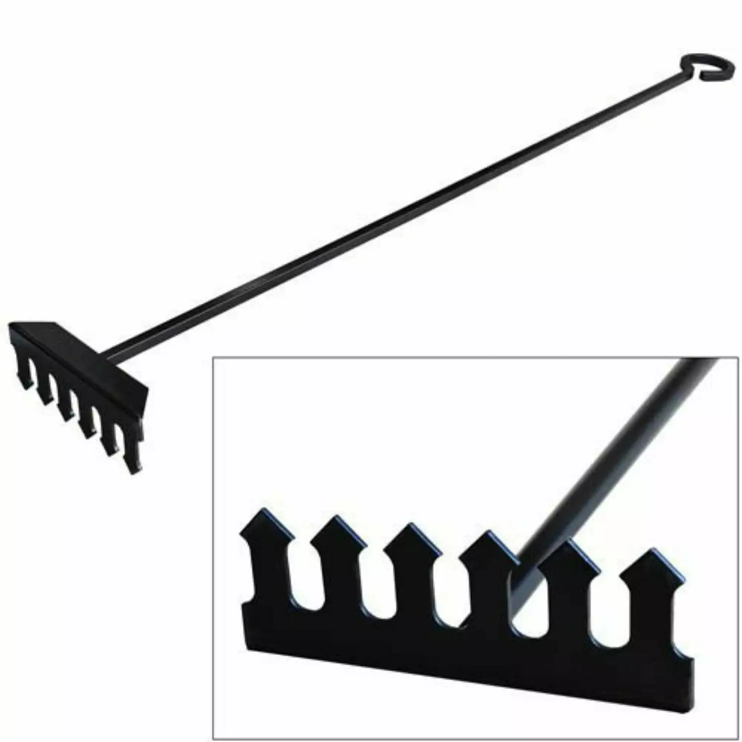 AW Perkins 300 The POE Wood Stove Ash Rake heavy duty large