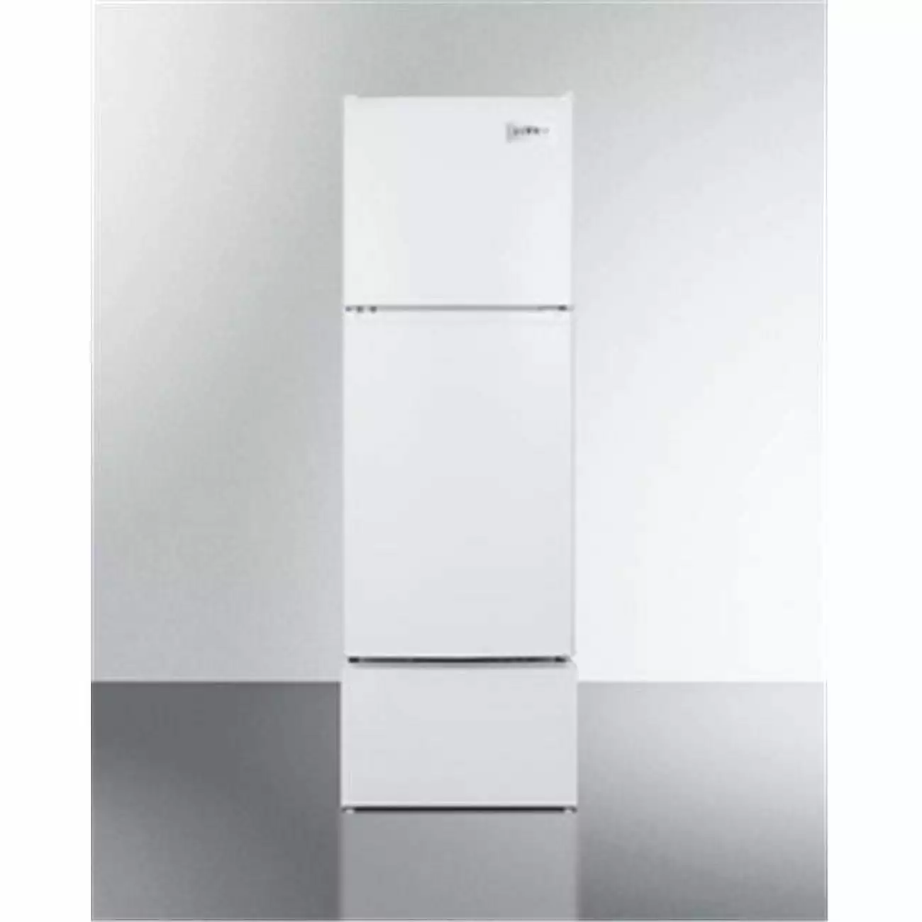 Accessory Pedestal to Raise Height of Select Refrigerator-Freezers for Easier Accessibility - White