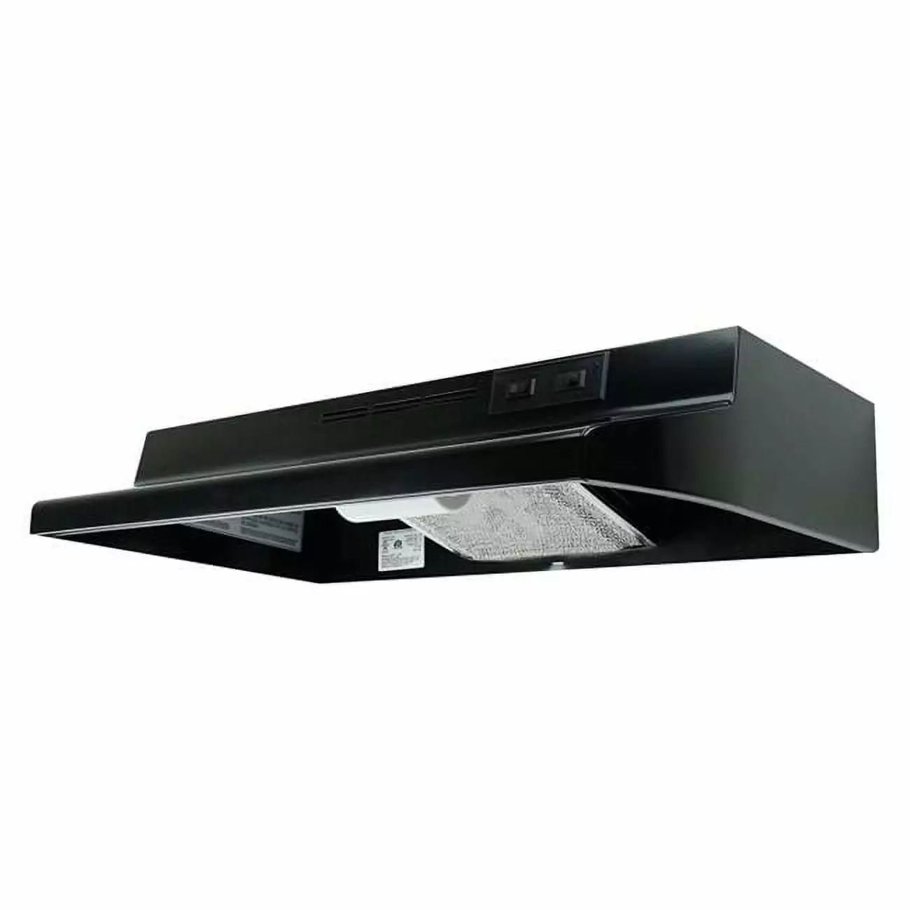 Air King AV1366 36 in. Convertible Range Hood. Black