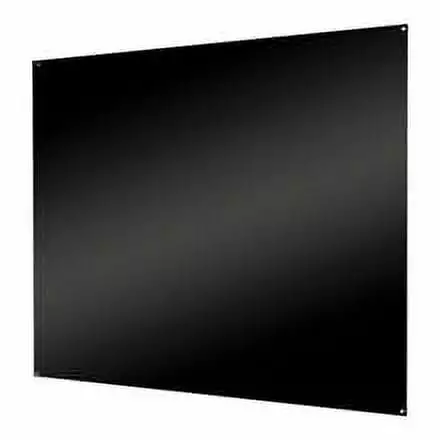 Air King Sp2436b 36 Wide X 24 High Range Hood Back Splash - Black