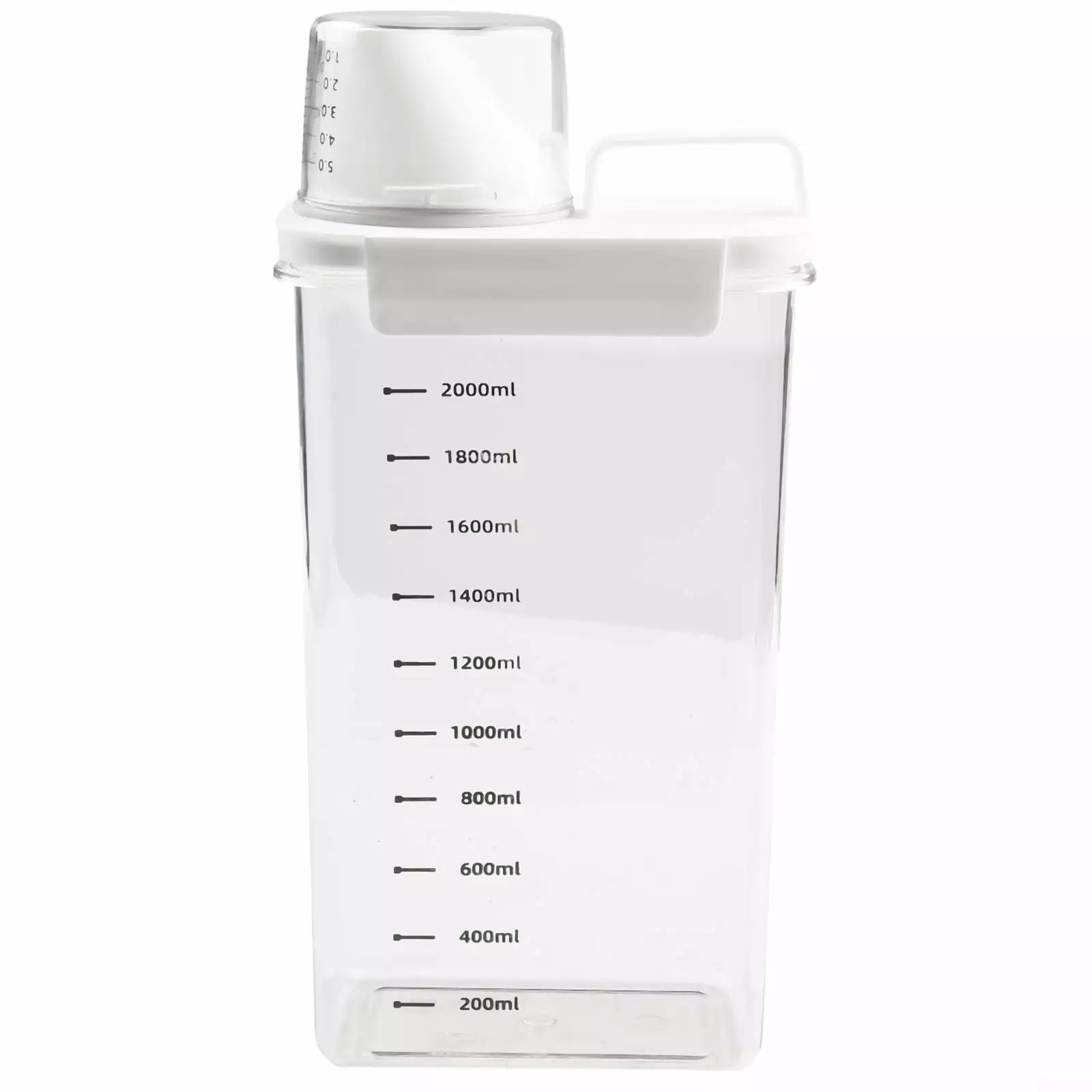 Airtight Detergent Dispenser Multi-Purpose Washing Powder Dispenser Washing