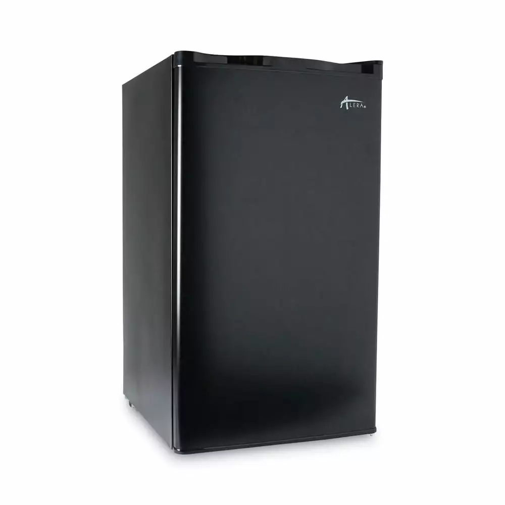 Alera BC-90U-E 3.2 Cu. Ft. Refrigerator with Chiller Compartment - Black