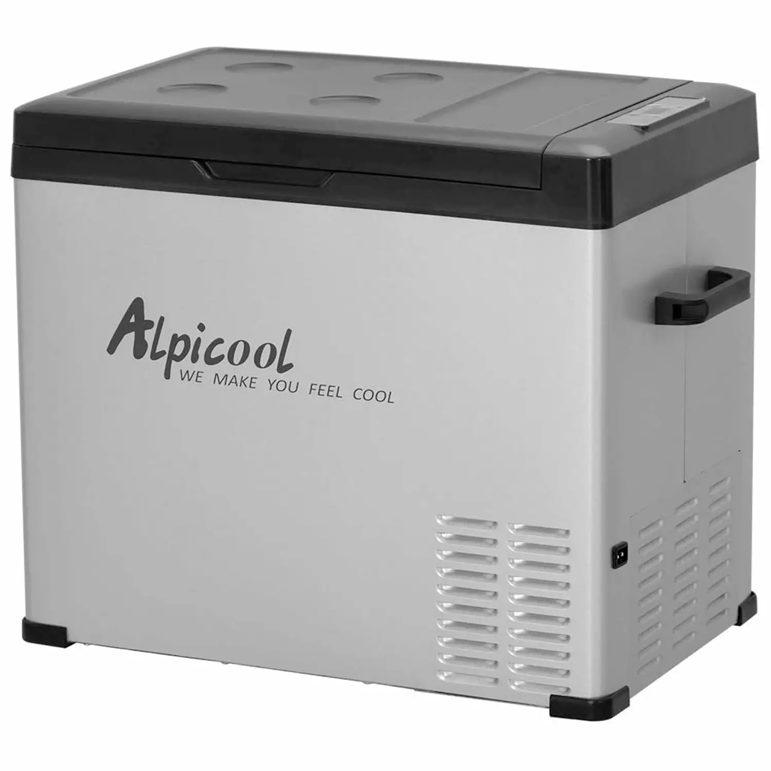 Alpicool C50 12V DC 53 Quart Portable Car Truck RV Mini Fridge Freezer Cooler