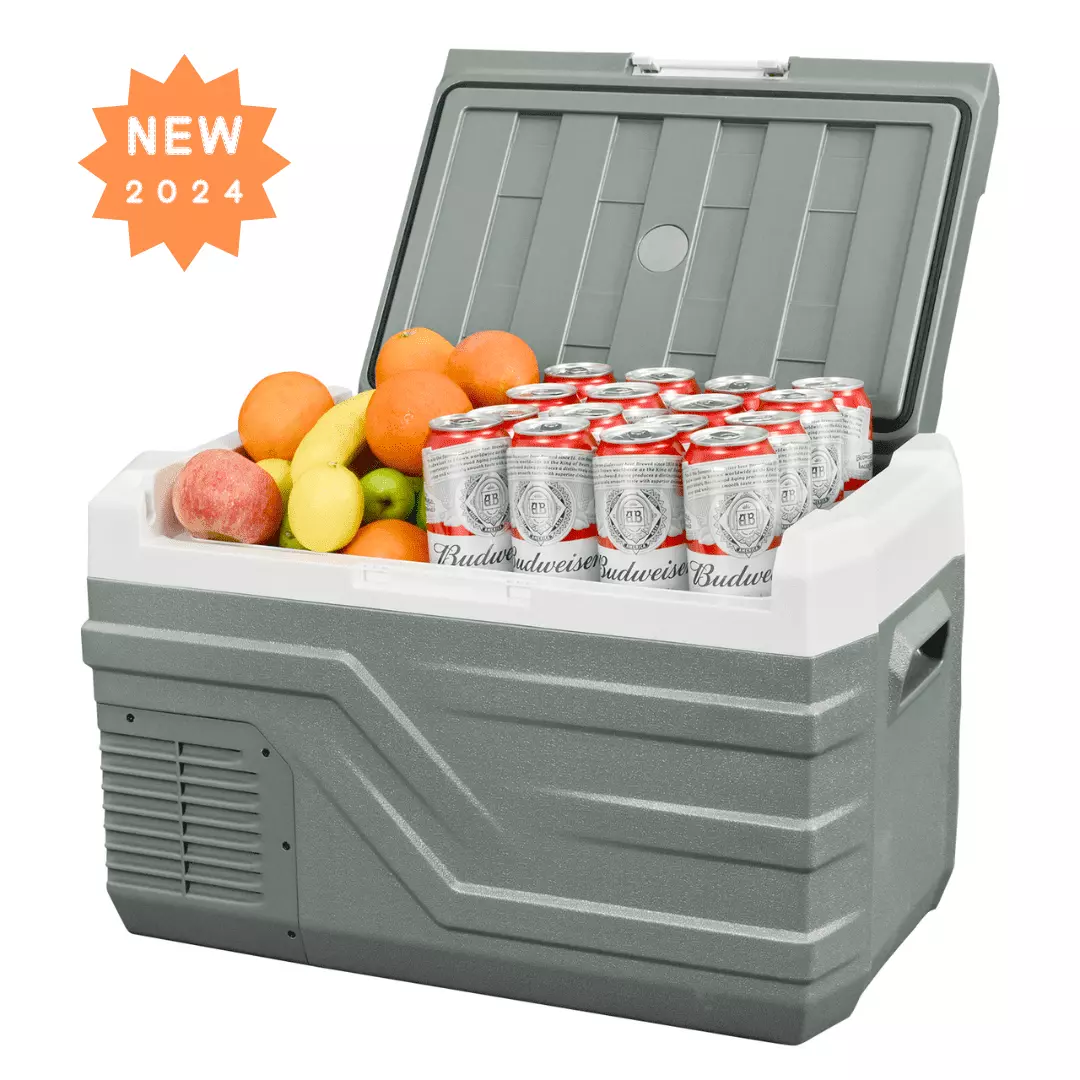 Alpicool Car Refrigerator 28 Quarts. 12v Refeigerator Portable Fridge Freezer. -4??F to 68??F Electric Cooler RV Compressor Fridge for Outdoor. Camping. Travel and Home Use