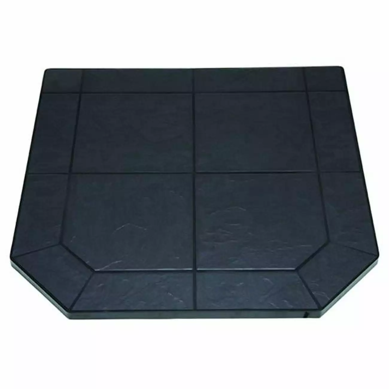 American Panel 40 dl rg Volcanic Sand Tile Double Cut Stove Board- 40 Inch X 40 Inch