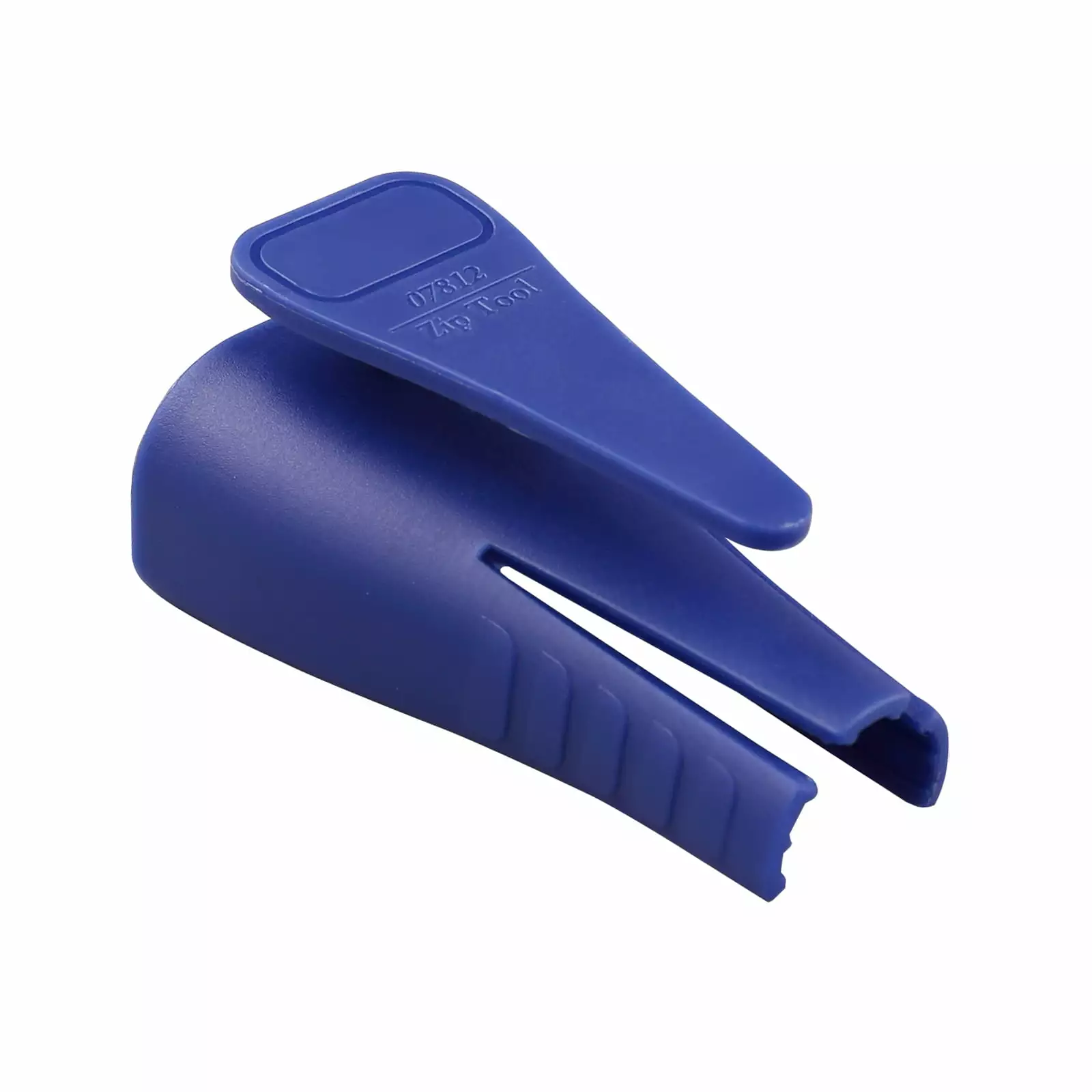 Andoer Small and Lightweight Binder Ring Opener for Loose Binders. Dark Blue. ABS Material