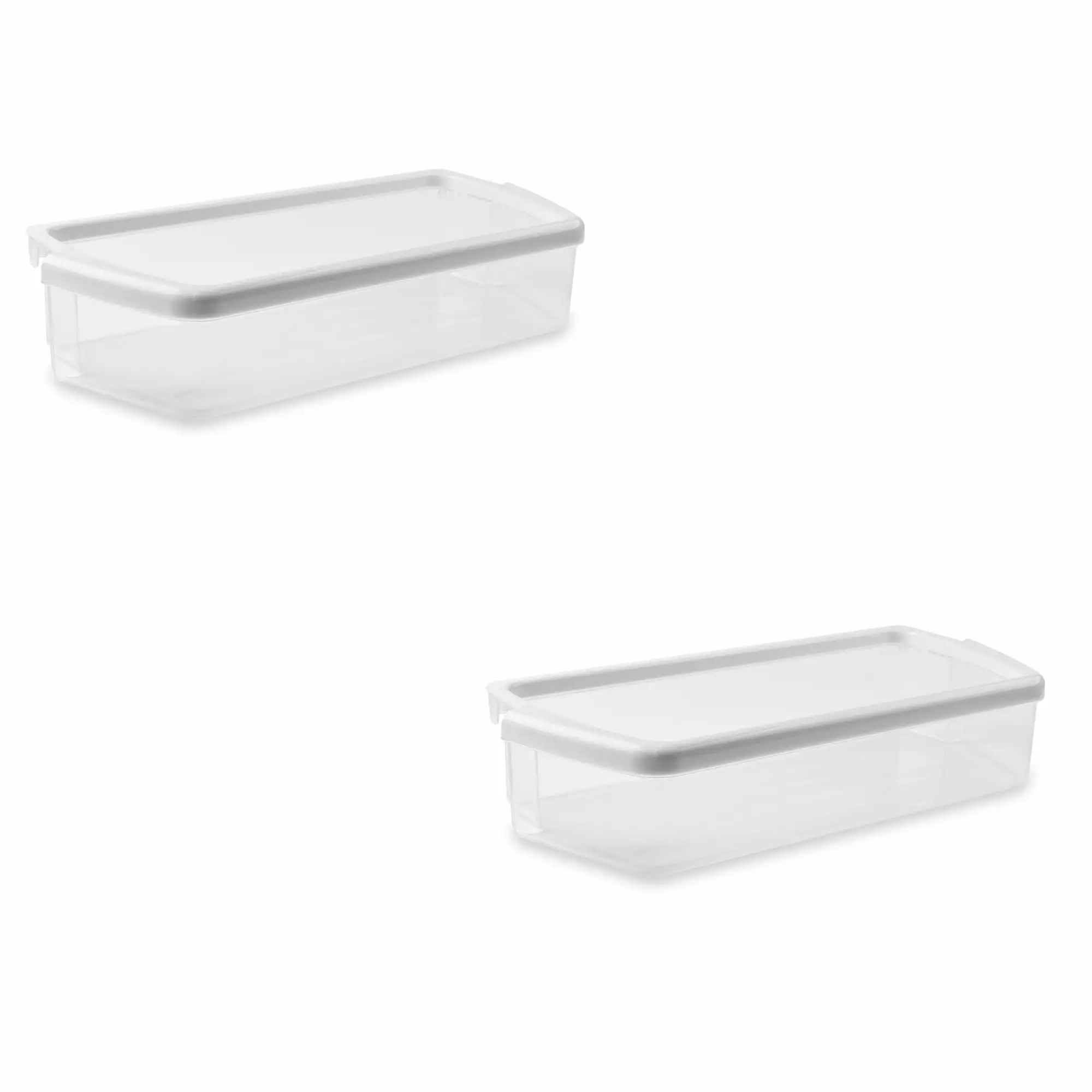 Appliance Pros WPW10321304 Refrigerator Door Shelf Replacement (2) Pack Compatible for Whirlpool WRS325FDAM04 WRS325FDAM02 WSF26C3EXF01 WRS325FDAM01 ED5FVGXWS07 Replace AP6019471 2179574 2179575