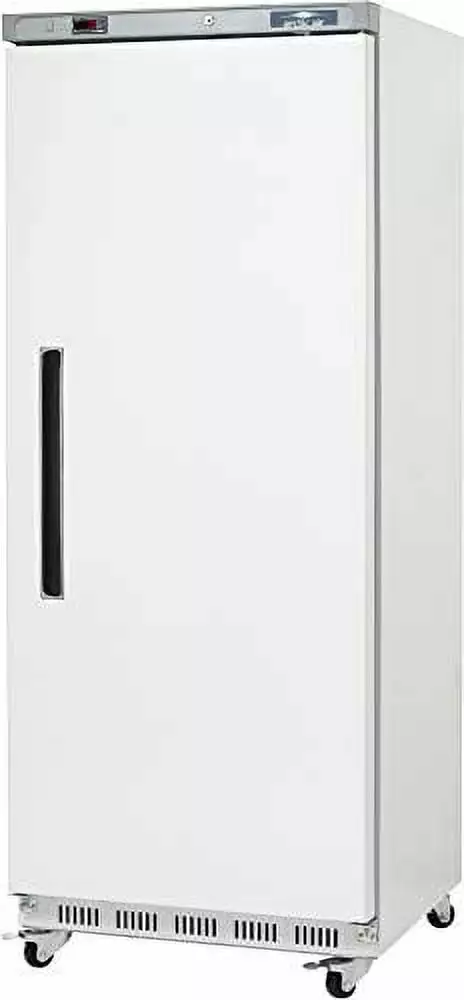 Arctic Air AWR25 White Single Door Reach in Commercial Refrigerator - 25 cu. ft.