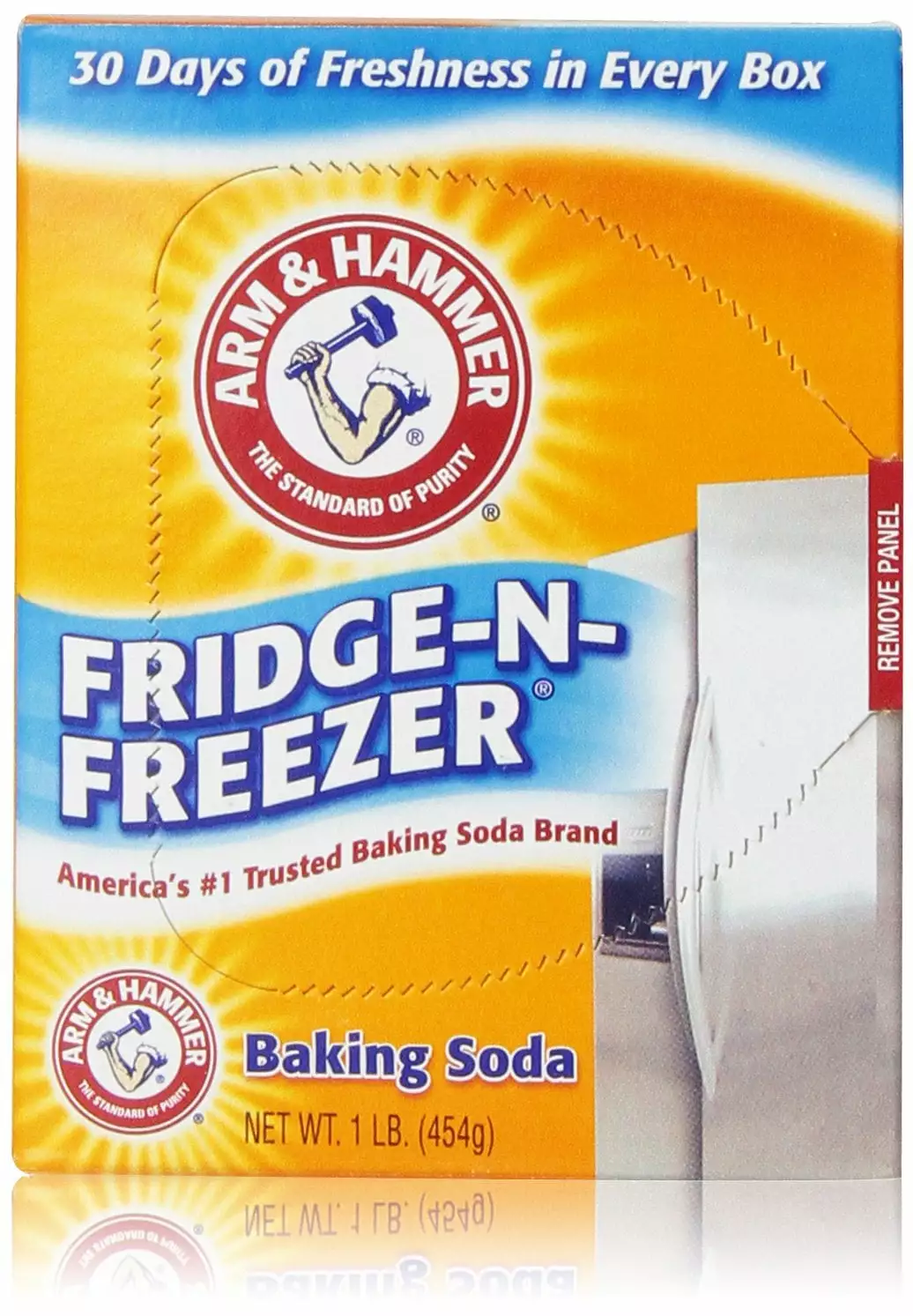 Arm & Hammer Baking Soda Fridge Freezer Package. 16-Ounce