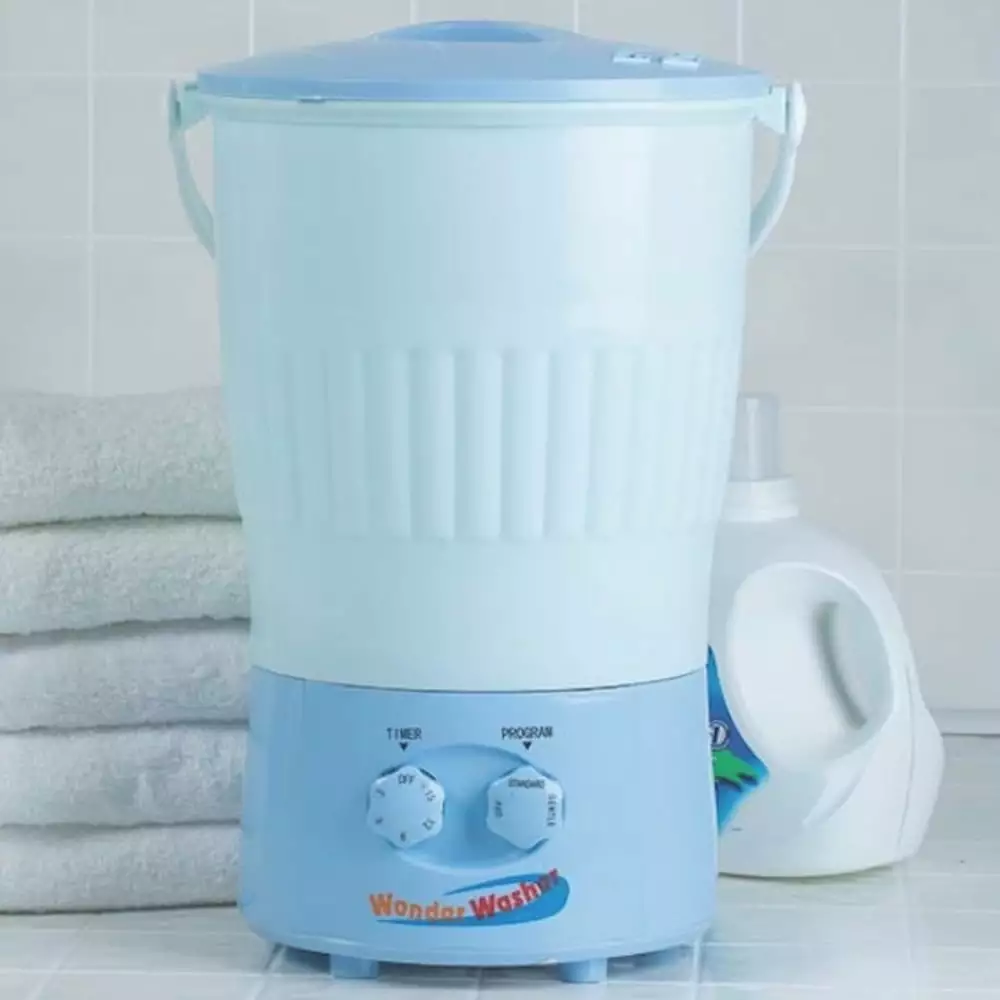 As Seen on TV Mini Clothes Portable Washing Machine for Dorms Apartments Small Home Appliances