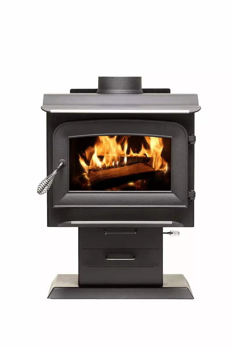 Ashley Hearth Products AW1120E-P 1.200 Sq. Ft. Wood Stove - 2020 EPA Certified