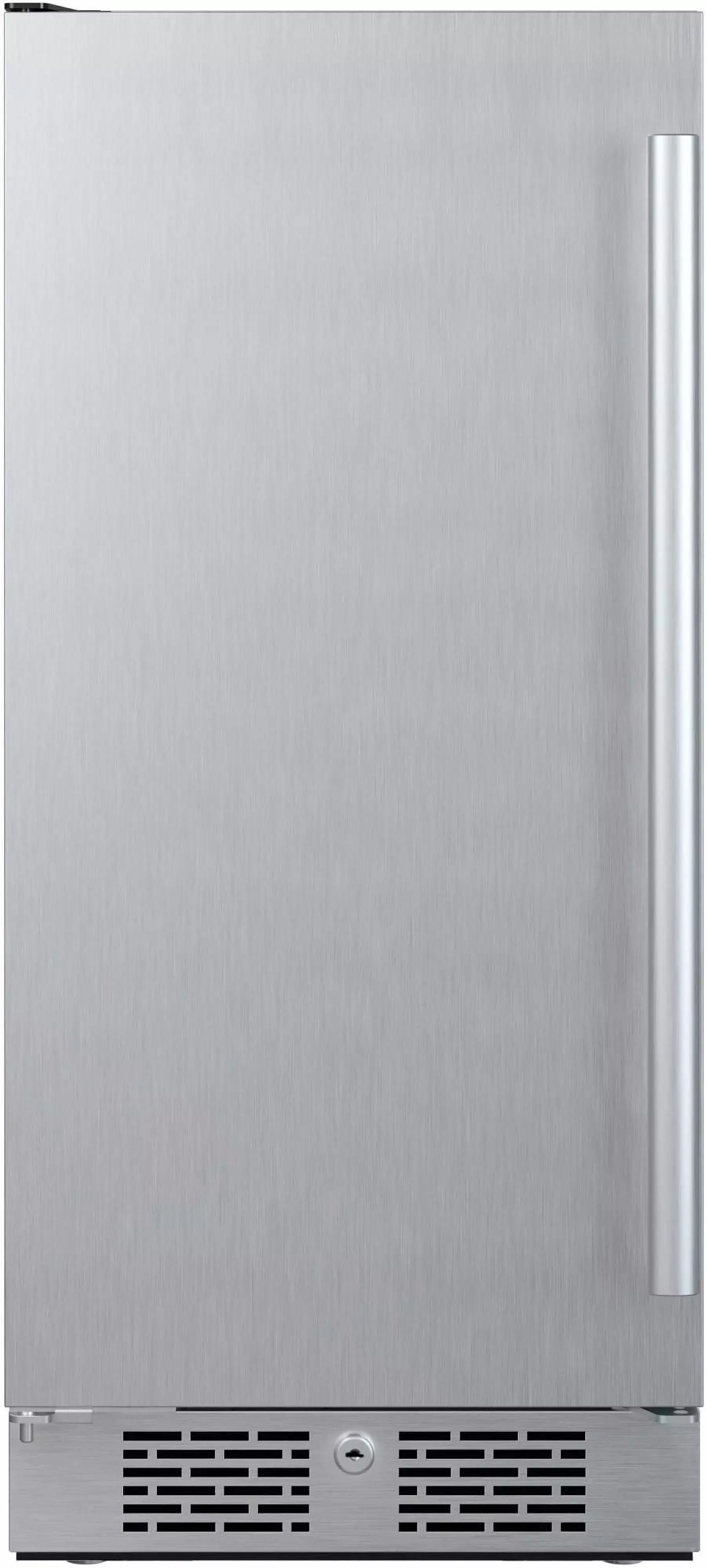 Avallon Afr152lh 15 Wide 3.3 Cu. Ft. Compact Refrigerator - Stainless Steel