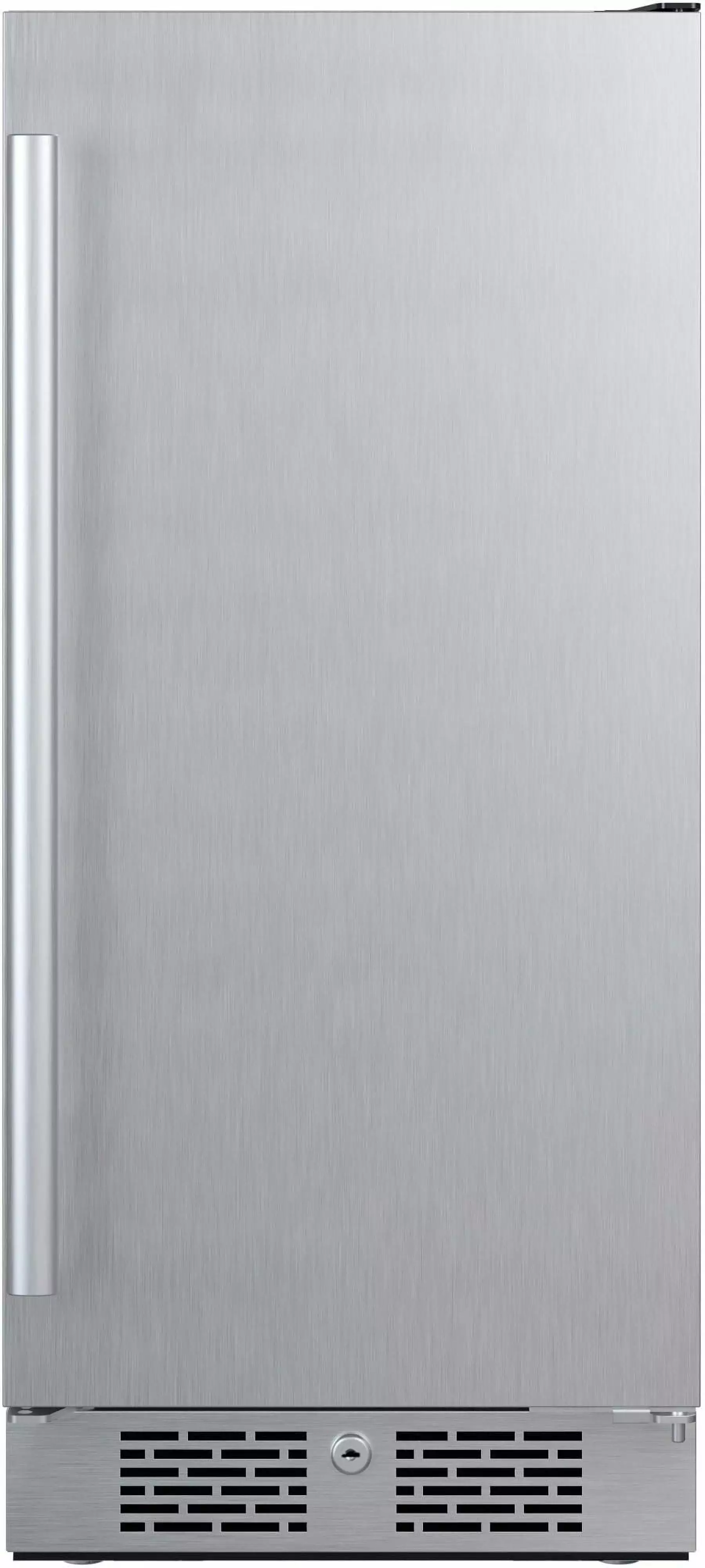 Avallon Afr152rh 15 Wide 3.3 Cu. Ft. Compact Refrigerator - Stainless Steel