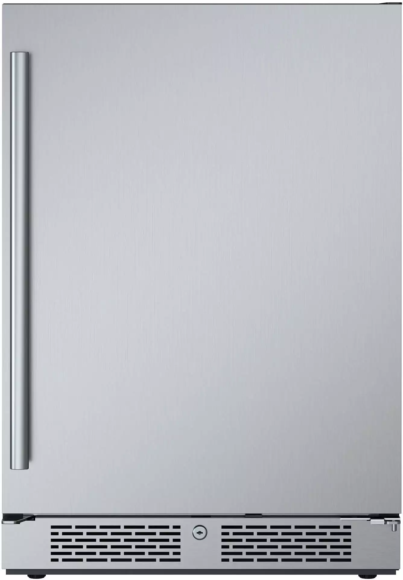 Avallon Afr242rh 24 Wide 5.66 Cu. Ft. Built-In Compact Refrigerator - Stainless Steel