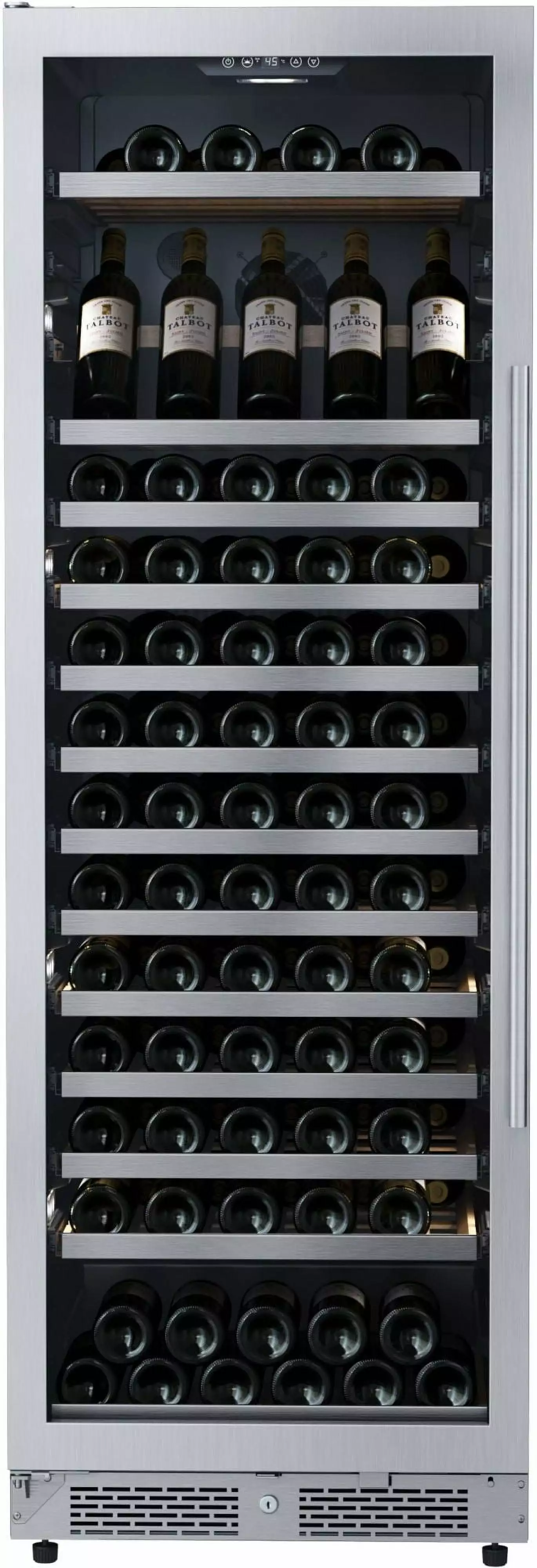 Avallon Awc243tszlh 24 Wide 150 Bottle Capacity Built-In Or Free Standing Wine Cooler -