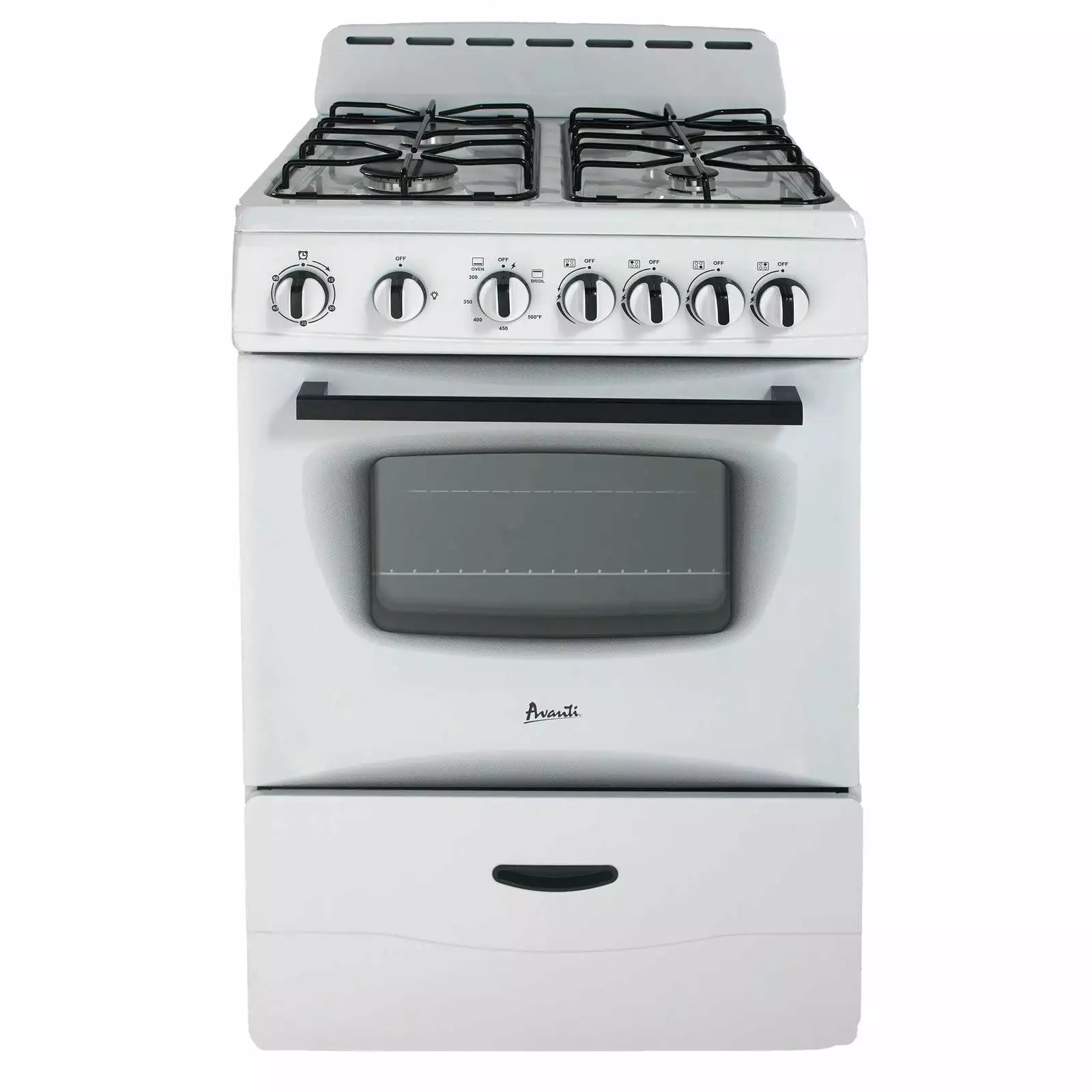 Avanti 24 Compact Gas Range Oven