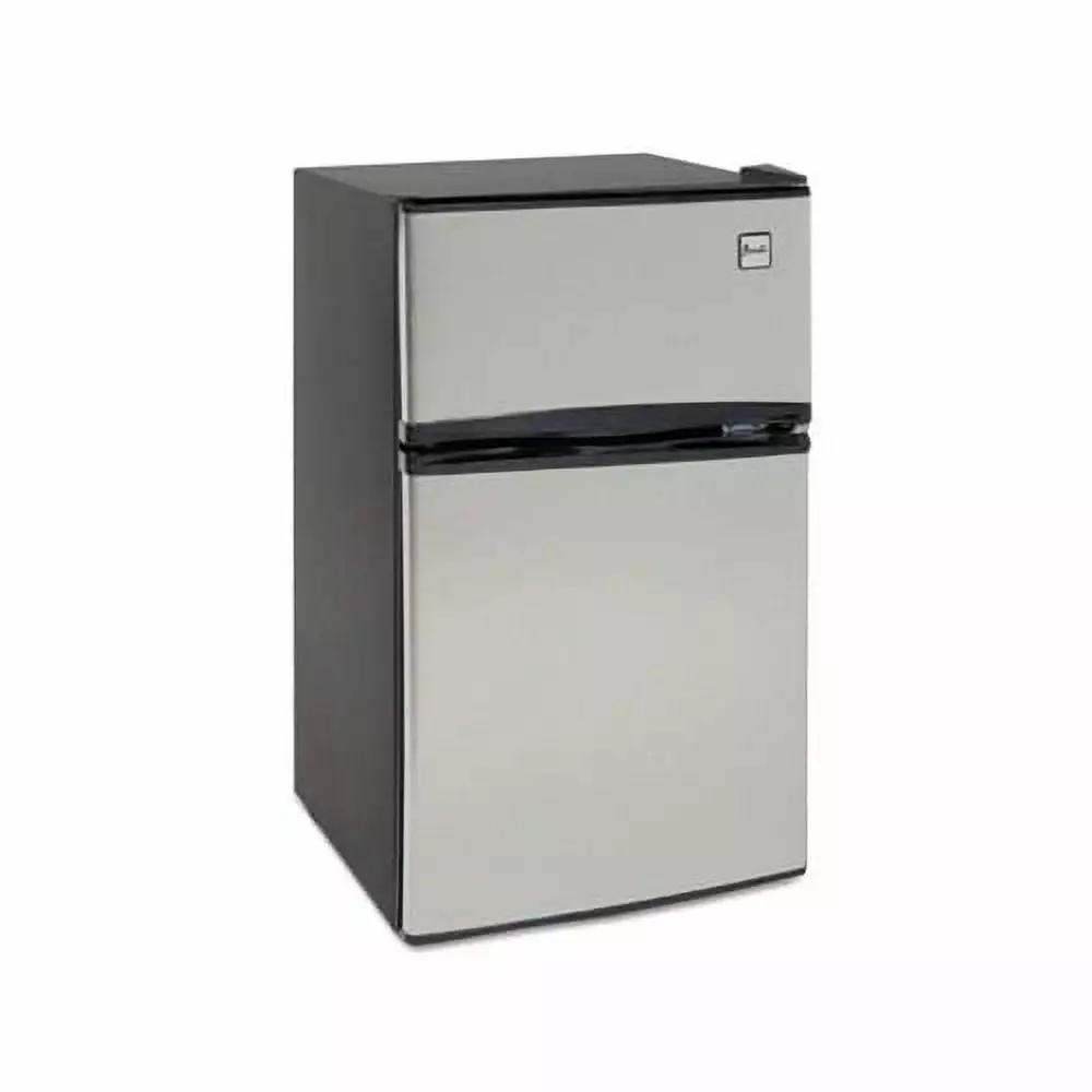 Avanti 3.1 Cu Ft Mini Fridge with Freezer AVARA31B3S. Stainless