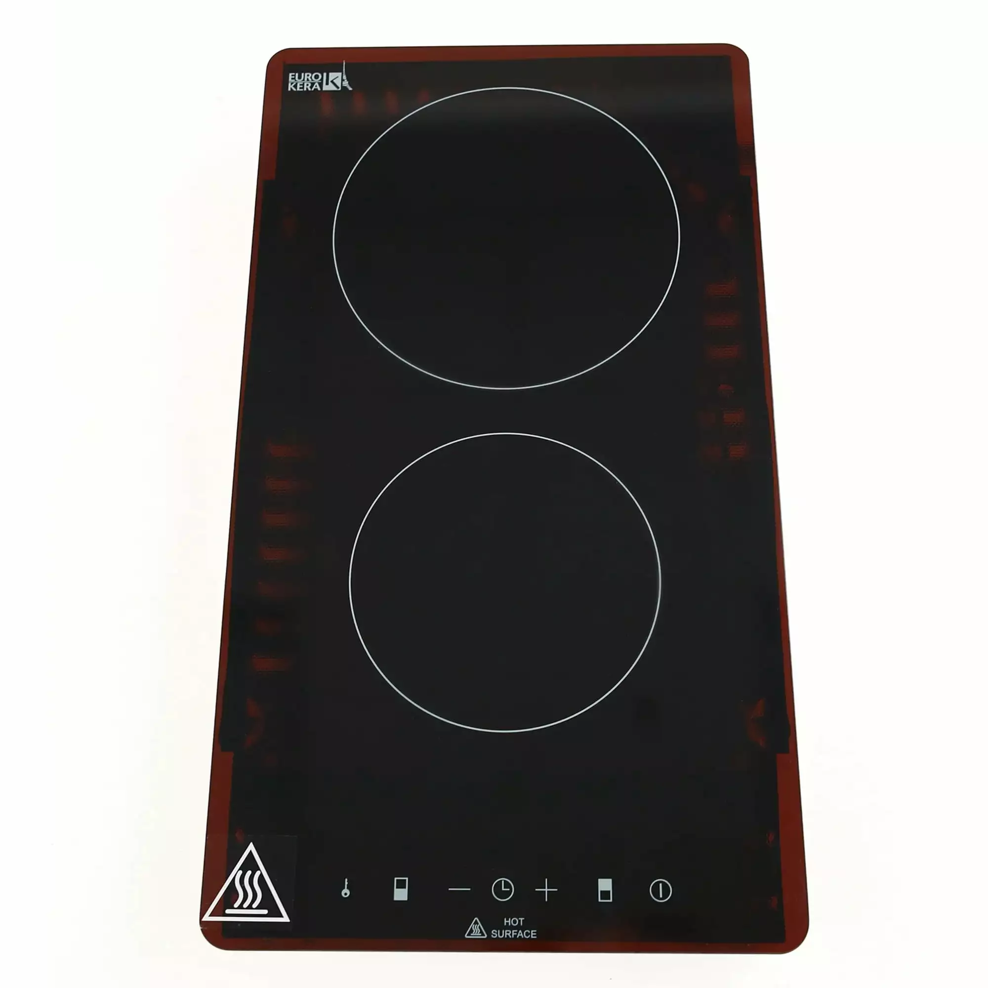 Avanti Dual Burner Electric Cooktop with Glass Surface & 9 Power Levels