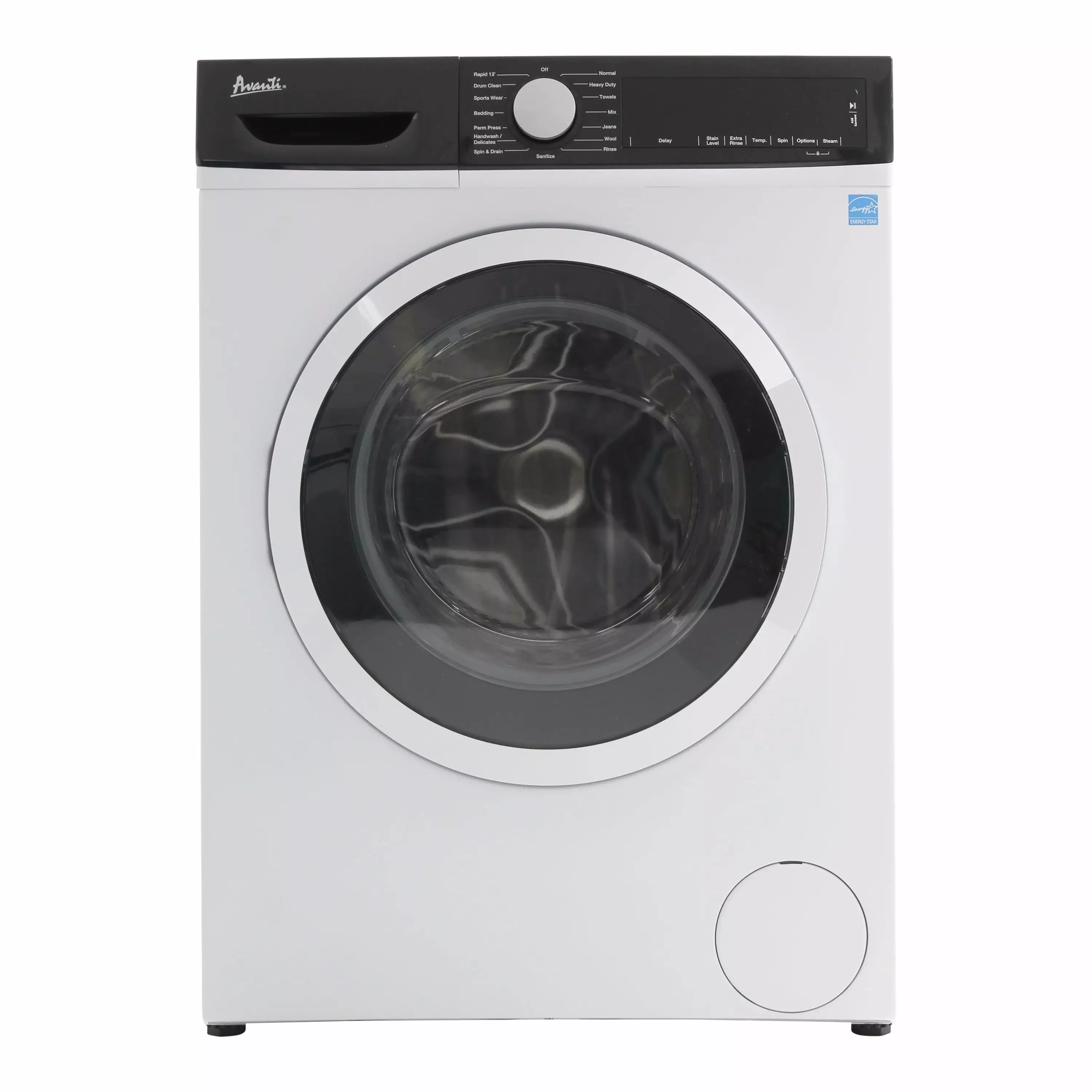 Avanti Front Load Washer. 2.2 cu. ft.. in White (FLW22V0W)