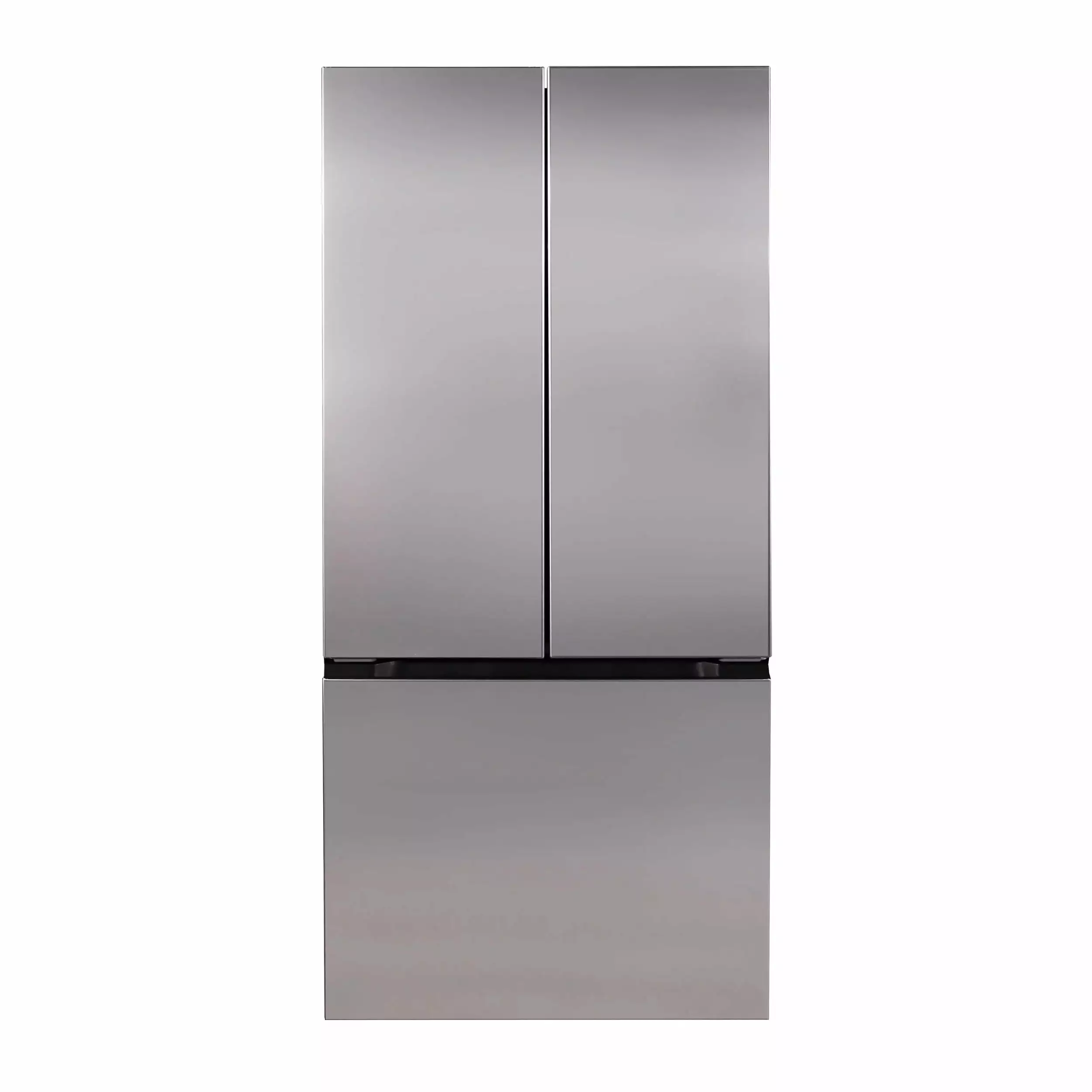 Avanti Frost Free French Door Refrigerator?. 17.5 Cu. Ft.. in Stainless Steel (FFFDS175L3S)