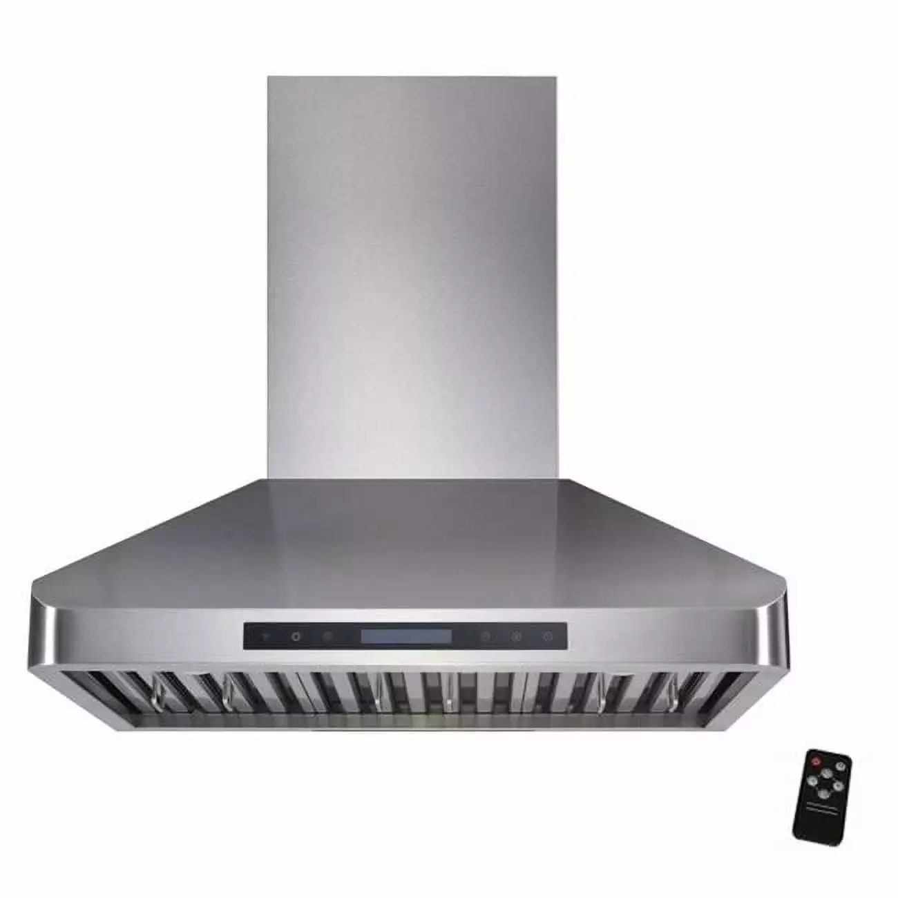 Awoco RH-WT-30 Awoco RH-WT-30 Wall Mount 4 Speeds, 6 Top Round Vent Stainless Steel Range Hood