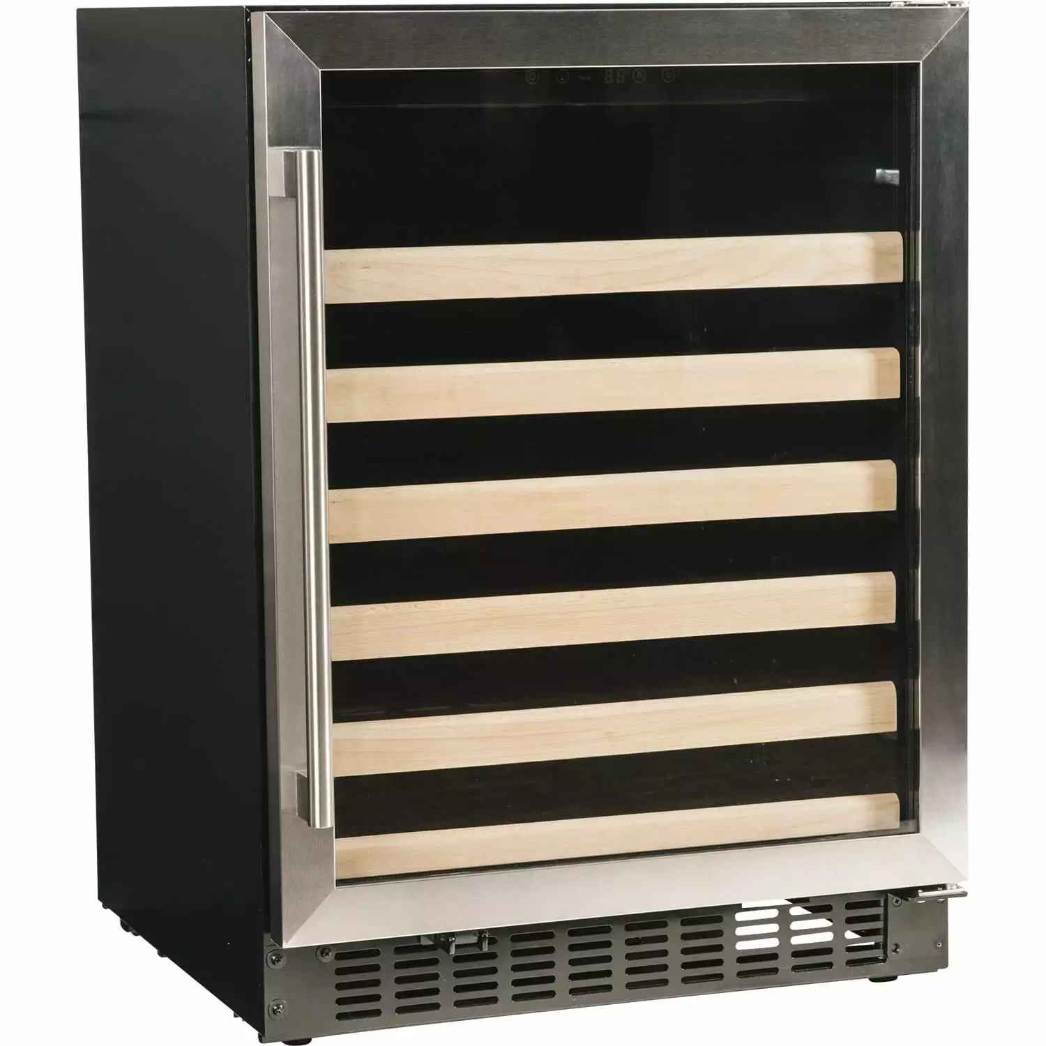 Azure A124WC-S 24 Wine Cooler with Stainless Trim Glass Door