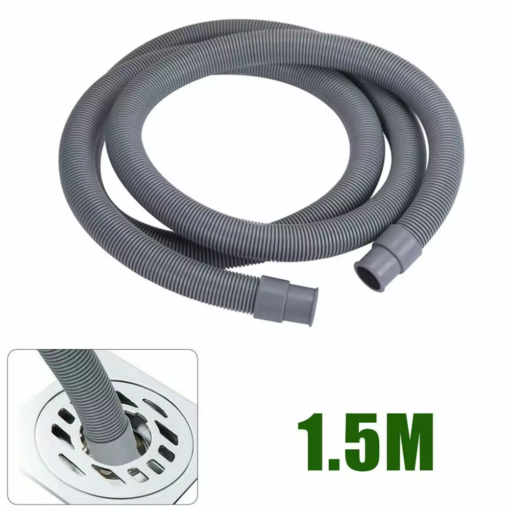 BAMILL 1.5M Universal Washing Machine Dishwasher Drain Waste Hose Extension Pipe