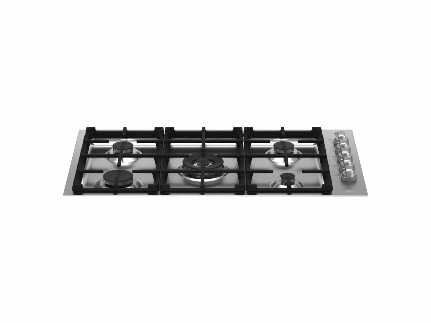 BERTAZZONI MAST365QXE COOKTOPS (GAS) Stainless Steel