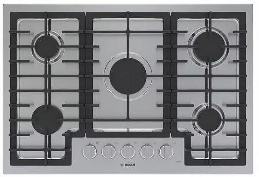 BOSCH NGM5058UC COOKTOPS (GAS) Stainless Steel