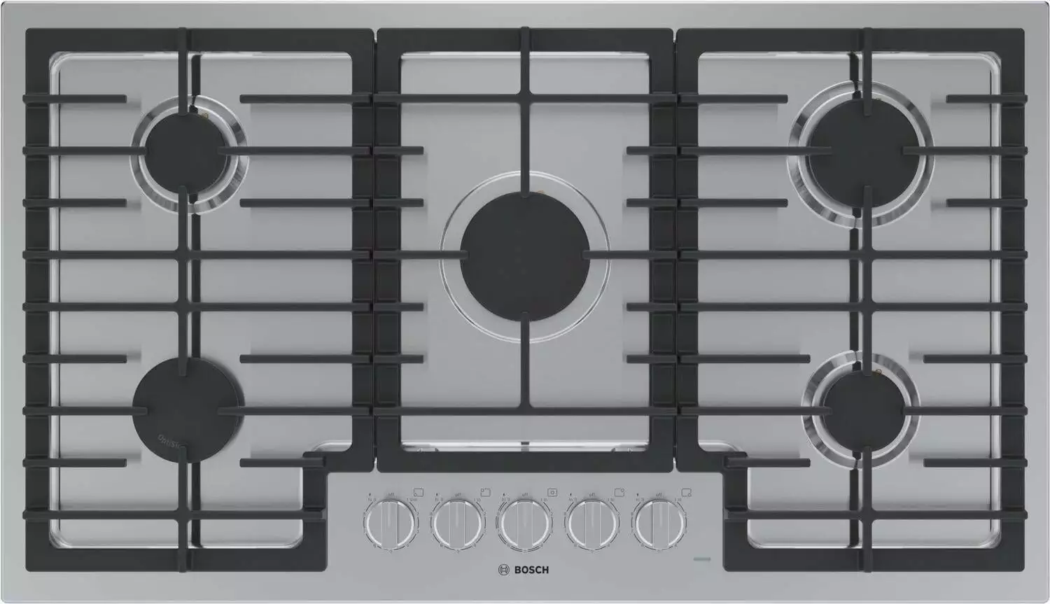 BOSCH NGM5658UC COOKTOPS (GAS) Stainless Steel