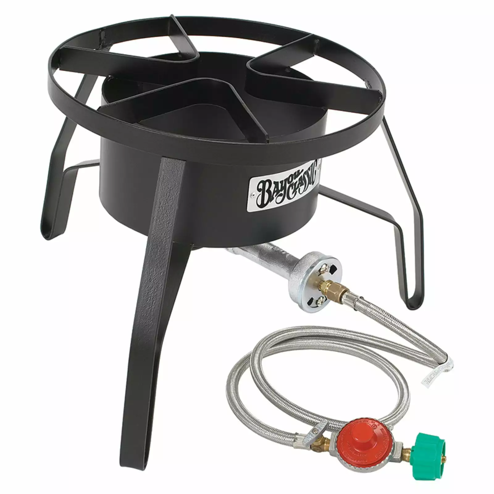 Bayou Classic SP10 High Pressure Outdoor Gas Cooker. Single Burner