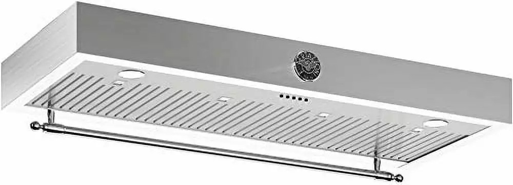 Bertazzoni K48HERTX 48 Heritage Series Wall Mount Recirculating Hood with 600 CFM - Stainless Steel