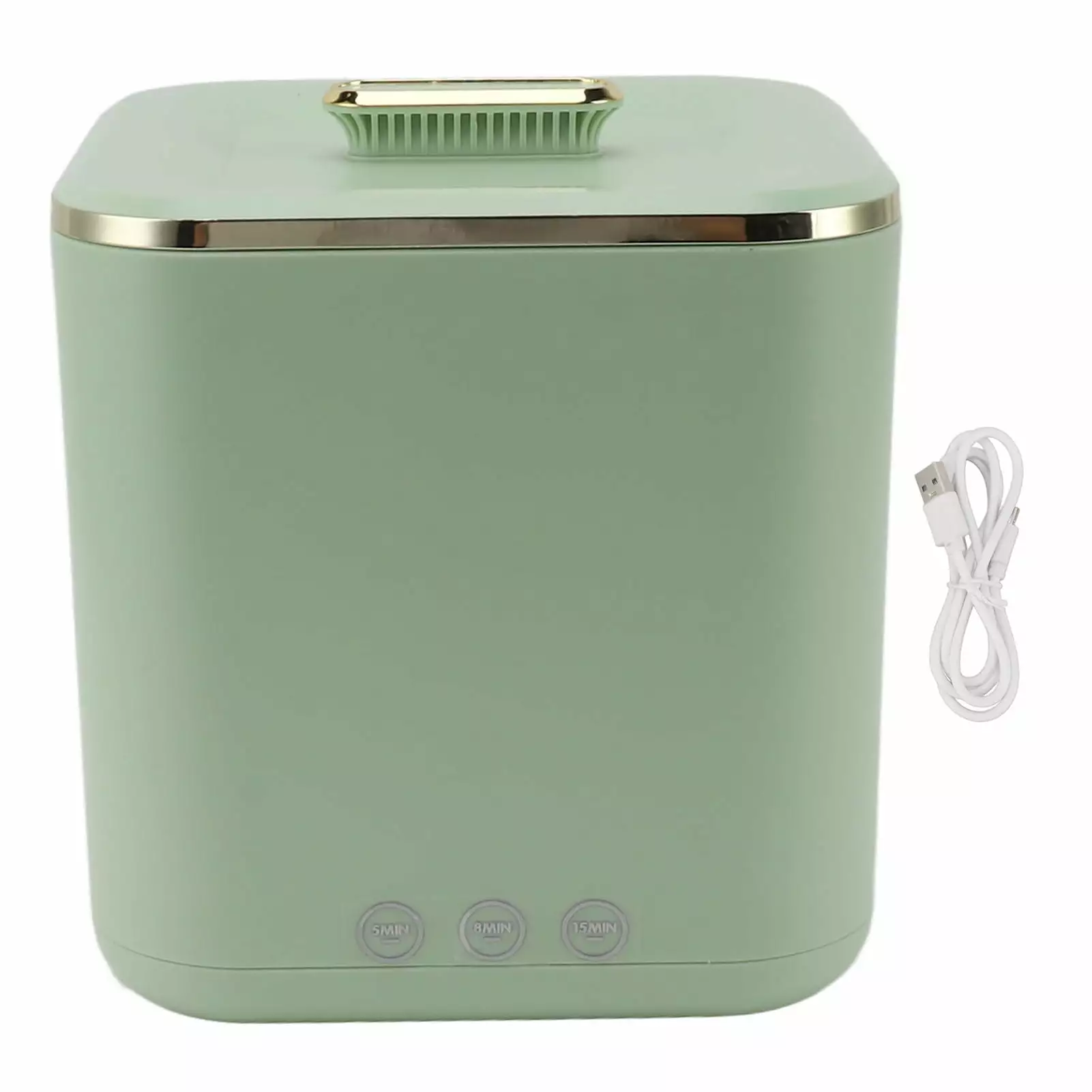 Big sale Mini Washing Machine 5L Capacity Safe Efficient 3 Speeds Timing Portable Washer for Underwear Baby Clothes Socks Green