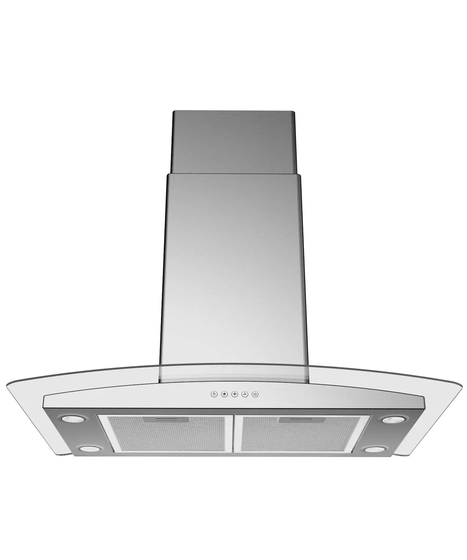 Blue Ocean 36 900 CFM Stainless Steel Island Mount Kitchen Range Hood (RH668I)