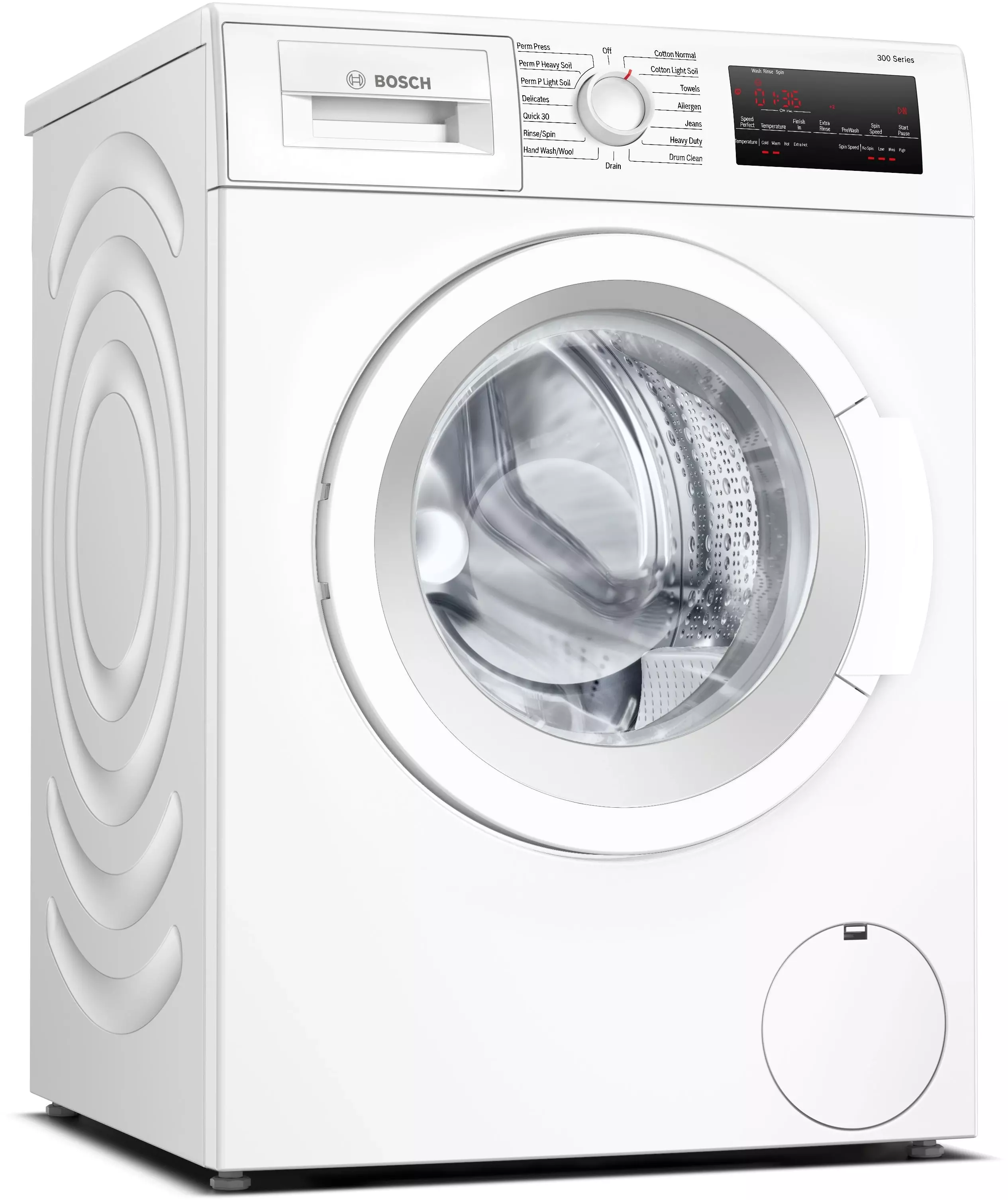 Bosch 300 Series Compact Washer 2.2 cu. Ft. WGA12400UC