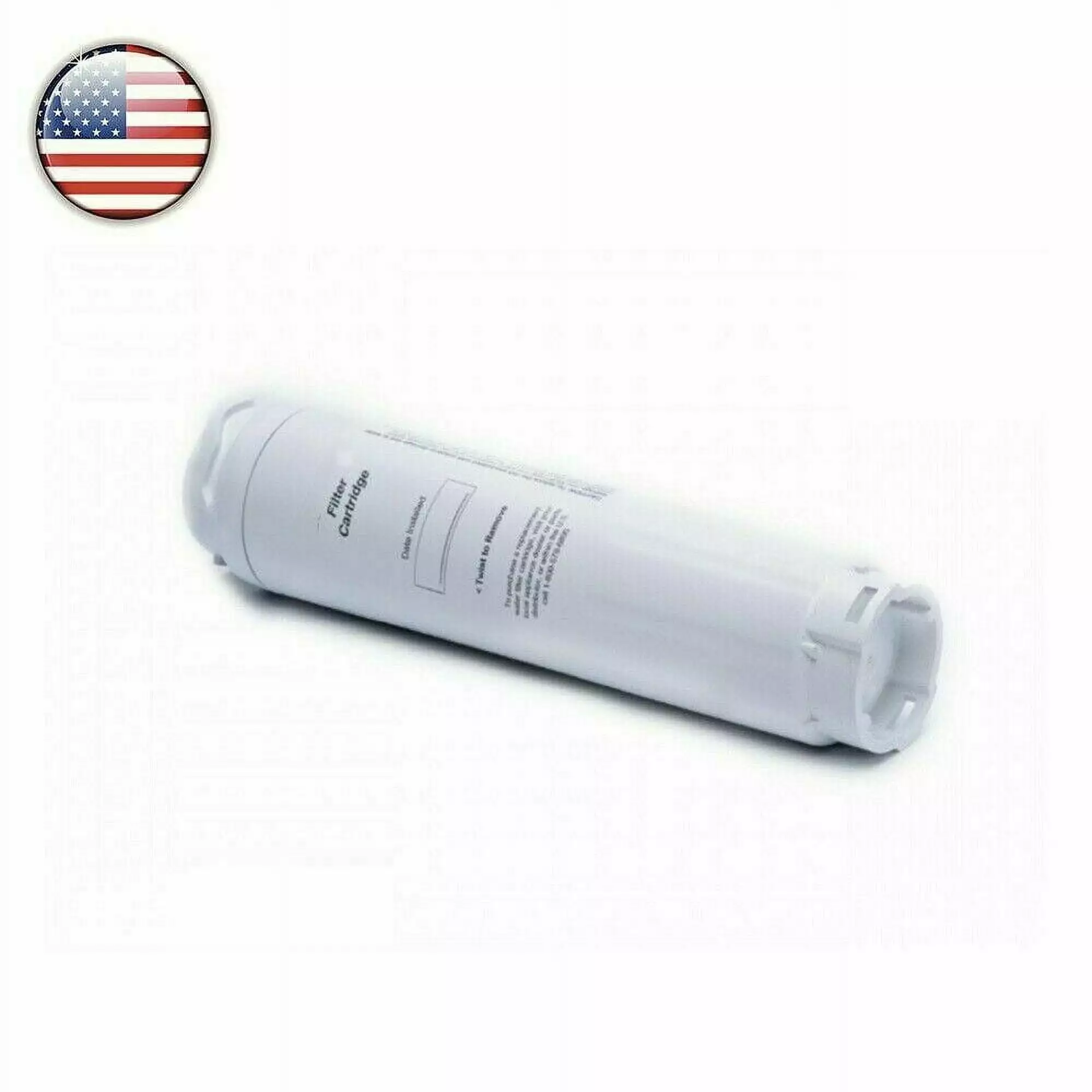 Bosch 9000 705475 777508 UltraClarity Refrigerator Water Filter Cartridge(1 Count)