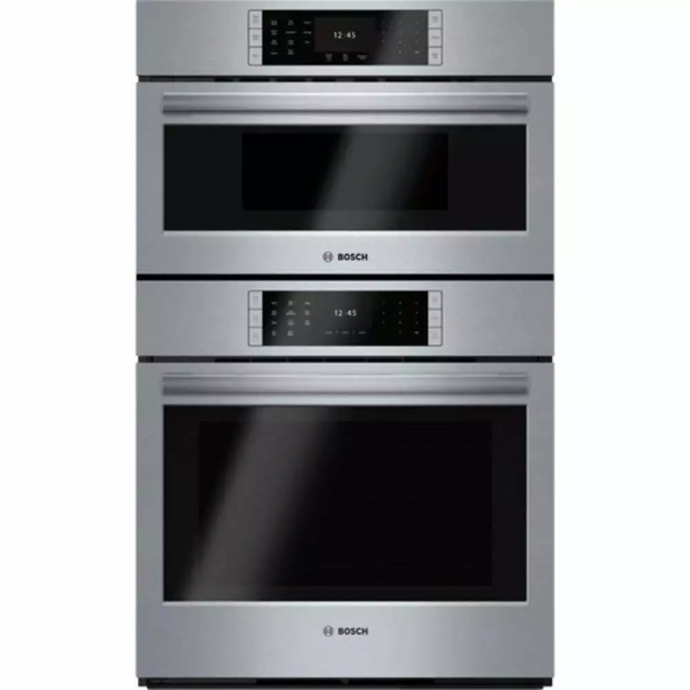 Bosch Benchmark Series 30 Stainless Steel Speed Combination Oven