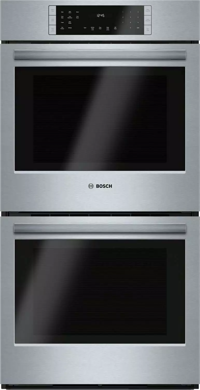 Bosch HBN8651UC 27 inch Stainless Convection Double Wall Oven