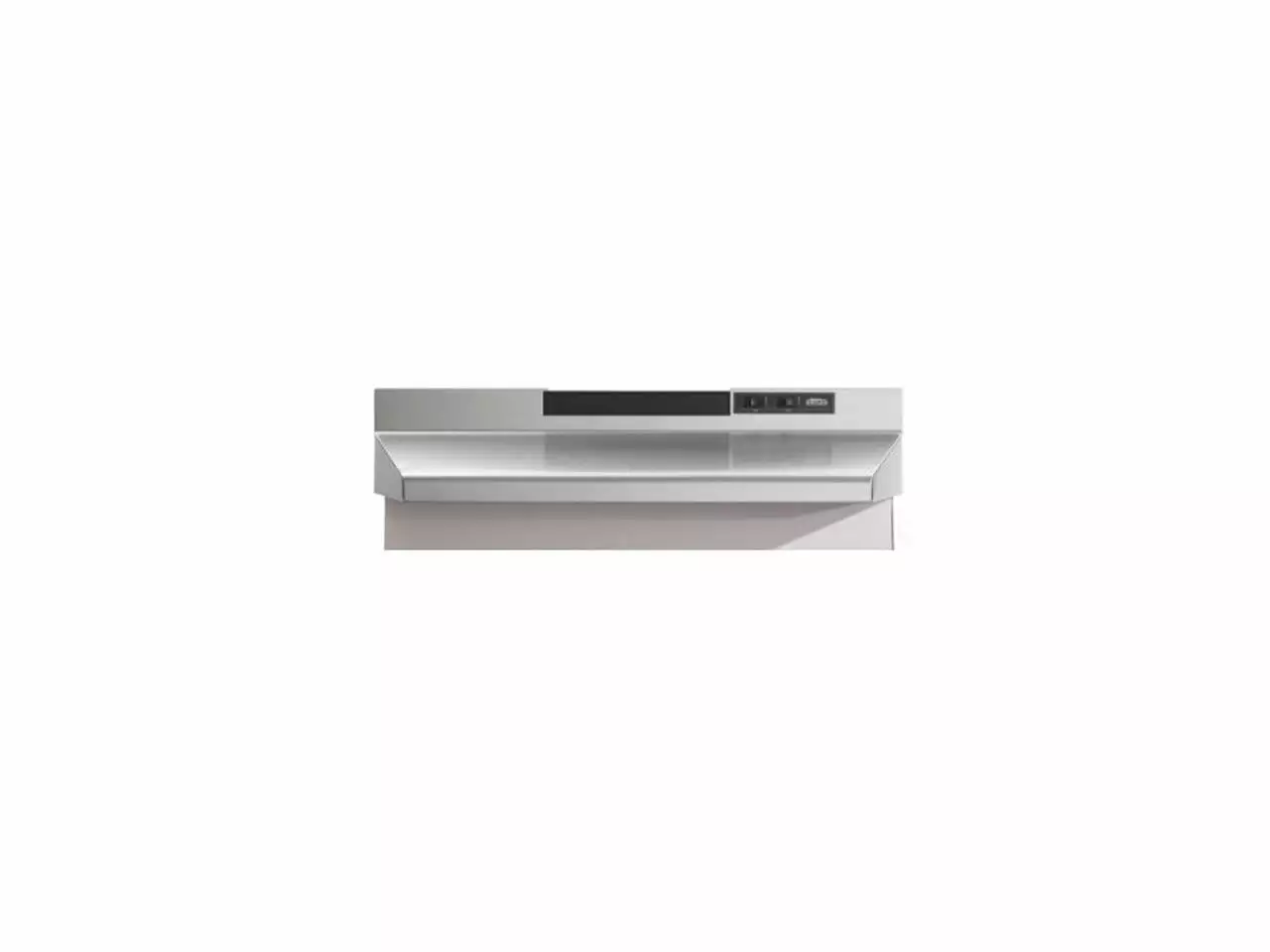 Broan 30 Under Cabinet Convertible Range Hood. Stainless. F403004