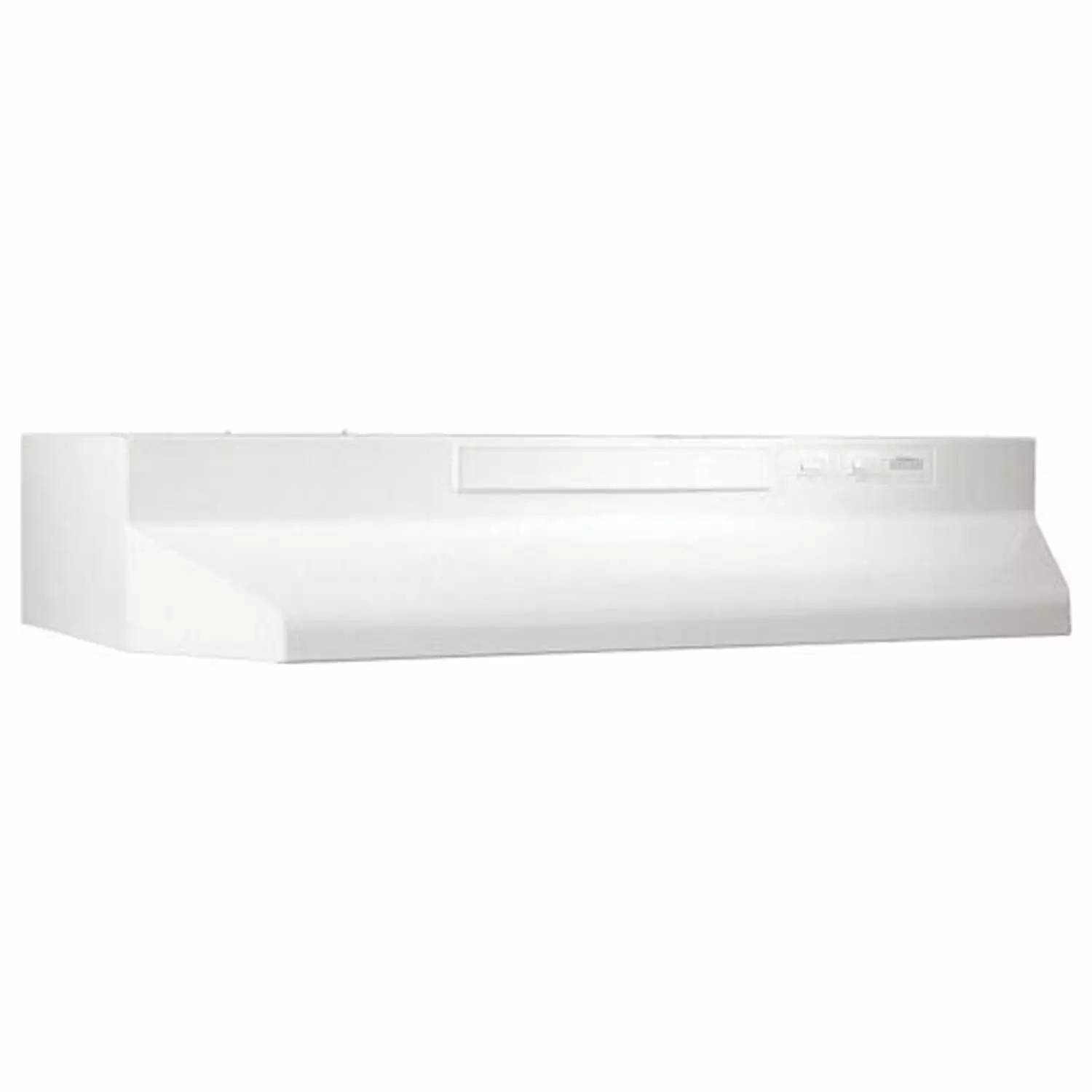 Broan 36-Inch Convertible Under-Cabinet Range Hood. 160 CFM. White