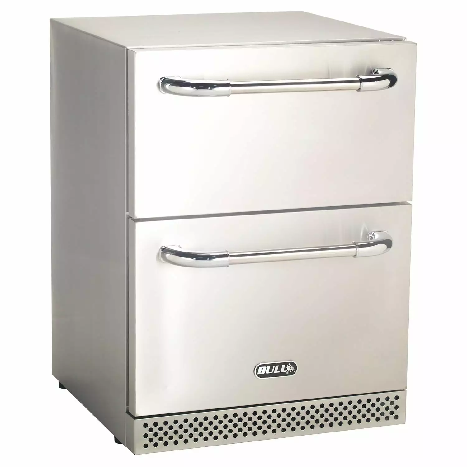 Bull Premium 24-Inch 5 Cu. Ft. Outdoor Rated Refrigerator Drawers - 17400