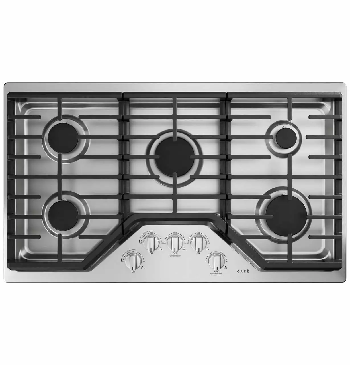 CAFE CGP70362NS1 COOKTOPS (GAS) Stainless Steel