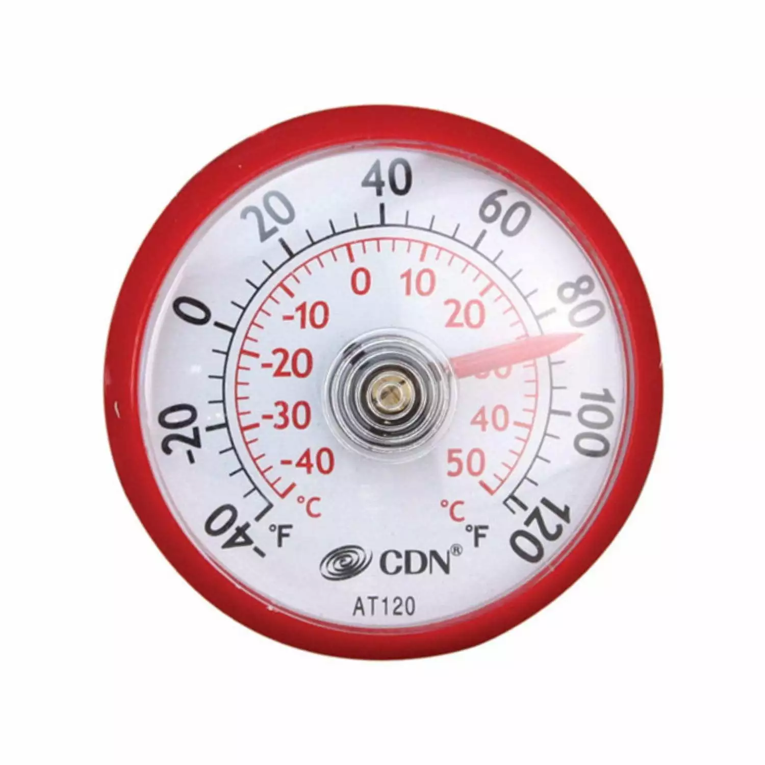 CDN AT120 Stick &apos;M Ups Indoor / Outdoor Thermometer - Dozen