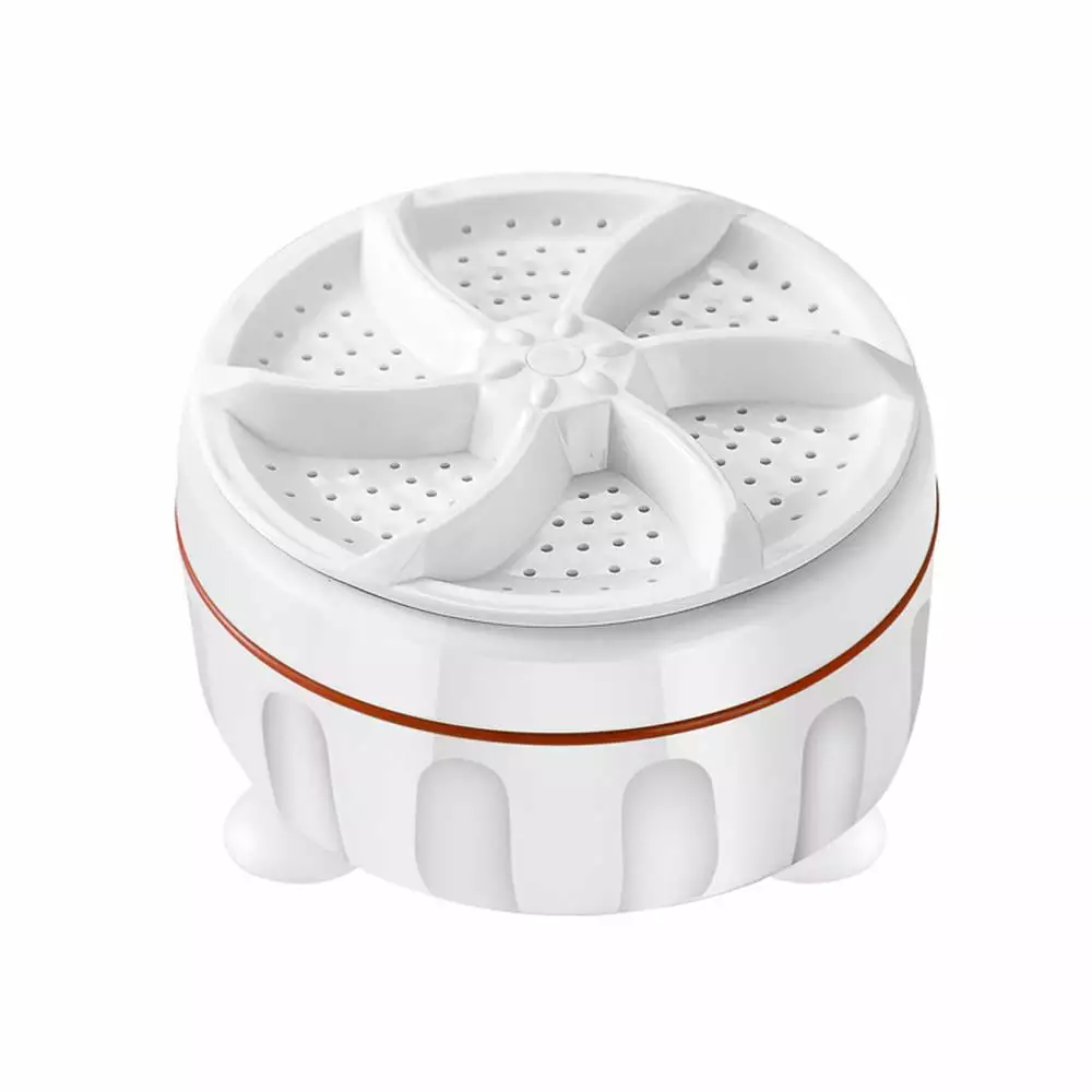 COCOTINA USB Wireless Mini Dishwasher Portable Ultrasonic Sink Fruit Vegetable Dish Washers Kitchen Home Electric Dish Washing Machine F9O7