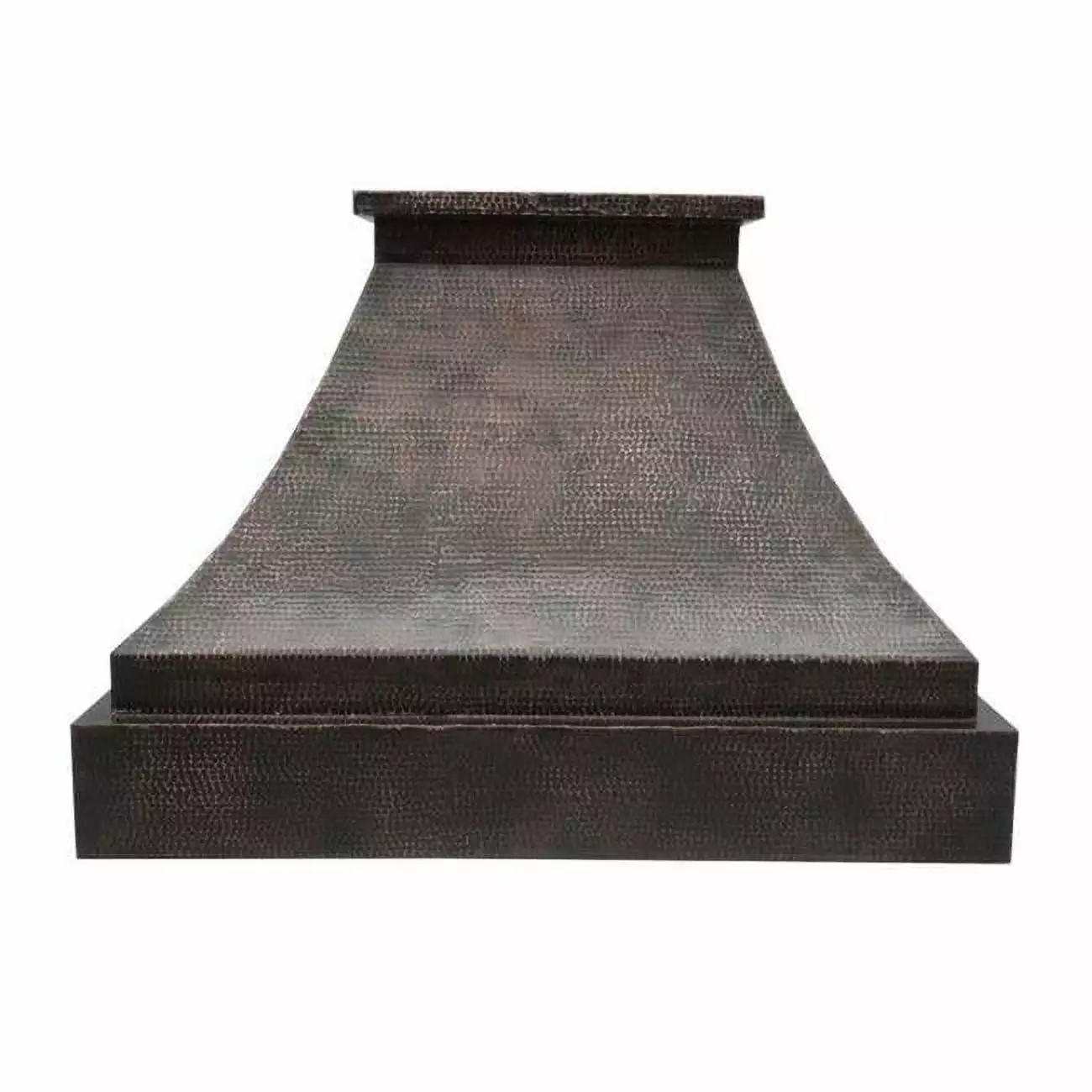 COPPER RANGE HOOD WALL MOUNT PYRAMID 31X23X31 G18 MATTE