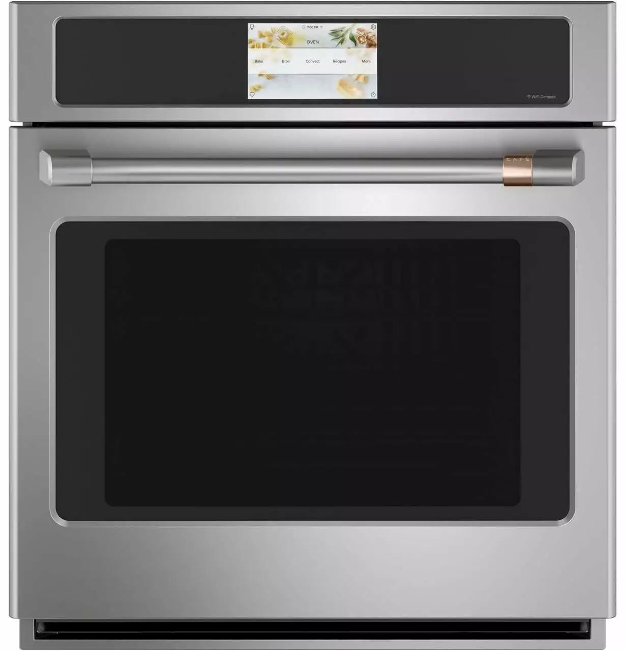 Café CKS70DP2NS1 27 inch Stainless Single Smart Electric Wall Oven