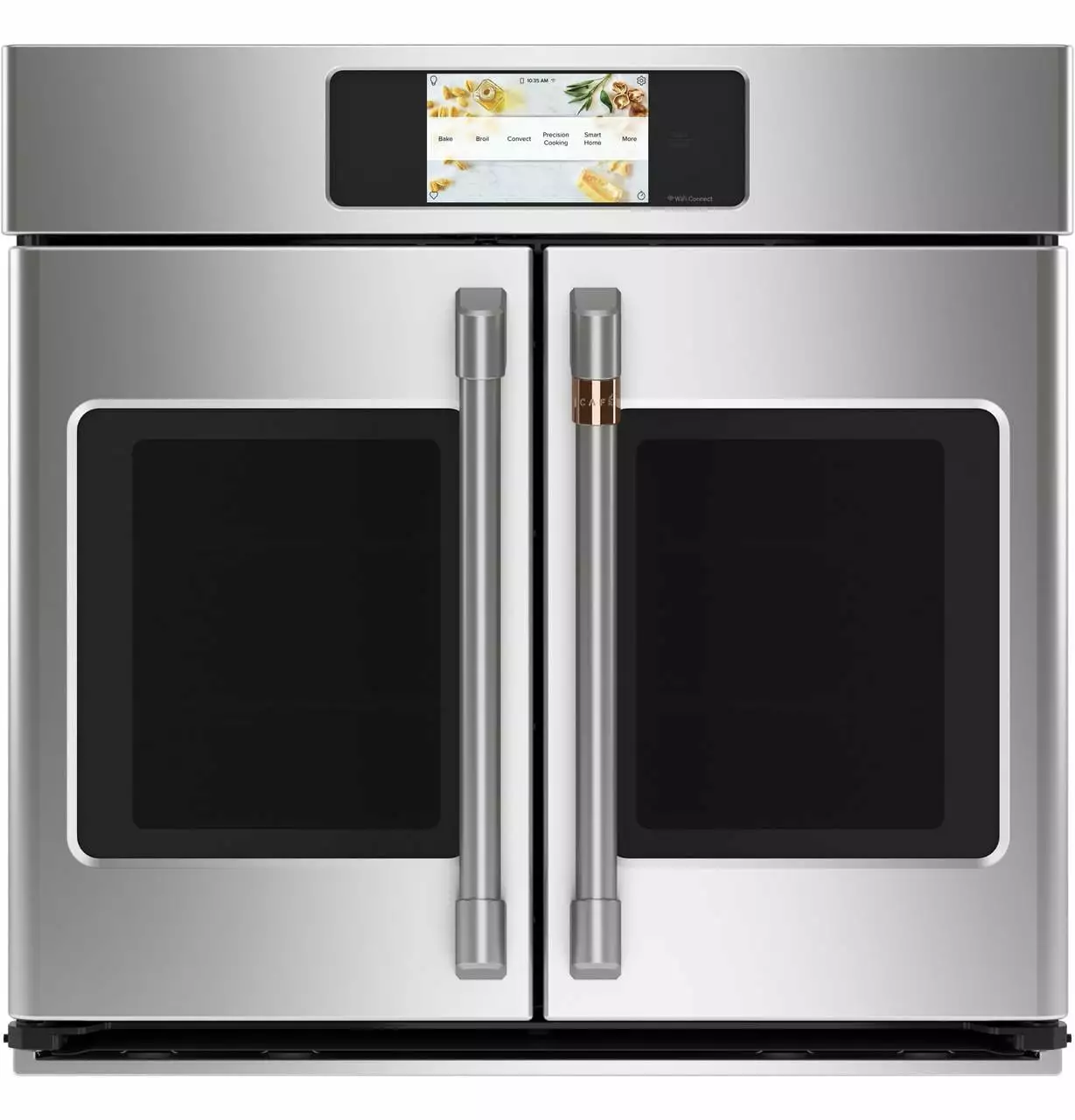 Cafe? CTS90FP2NS1 30 inch Smart Single Electric French-Door Wall Oven