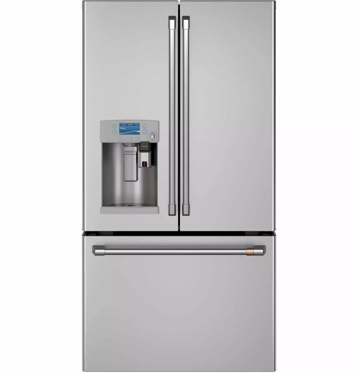 Cafe Cfe28upm 36 Wide 27.8 Cu. Ft. Energy Star Rated French Door Refrigerator - Stainless