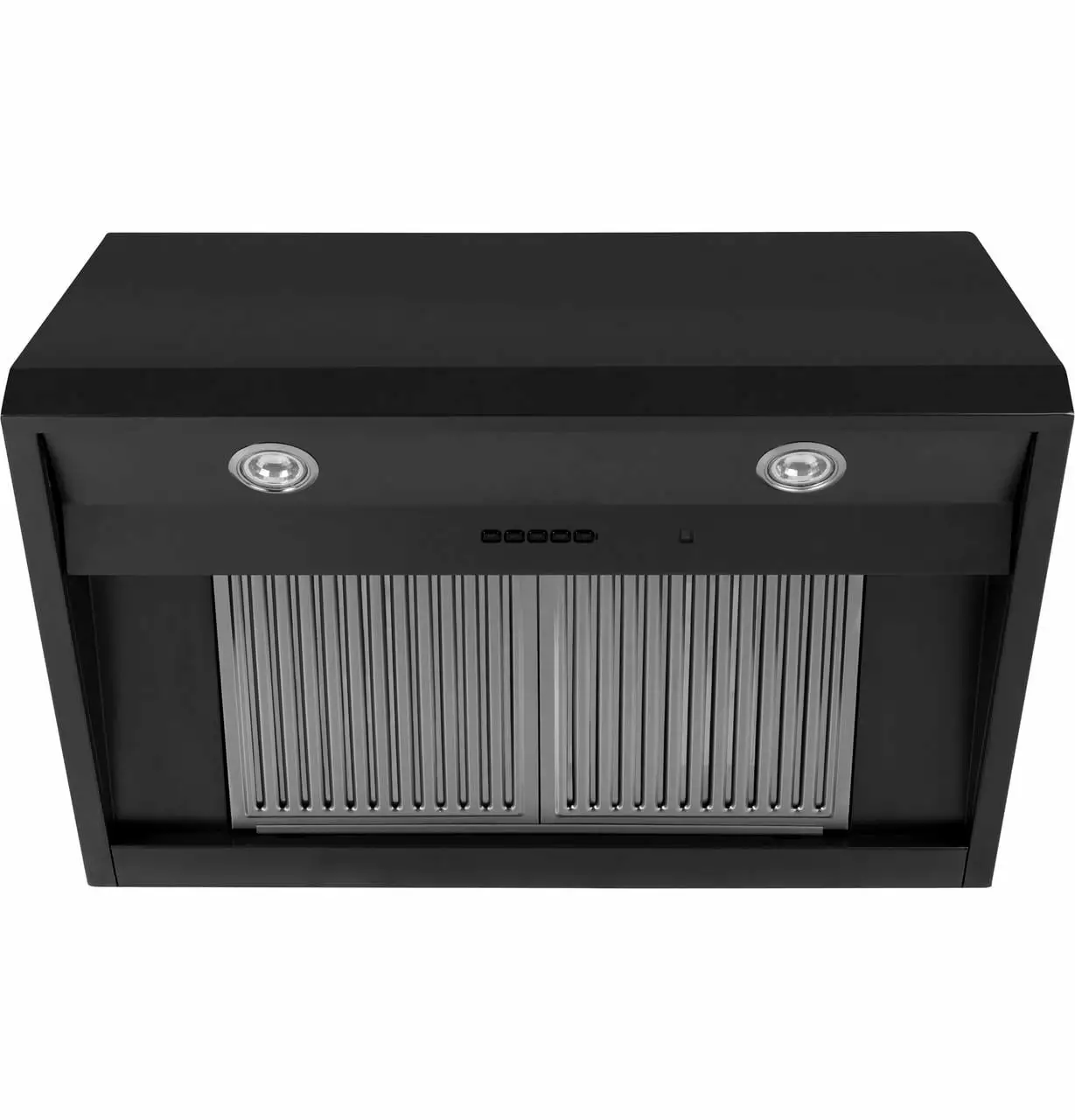 Cafe Cvw93643p 600 Cfm 36 Wide Wall Mounted Range Hood - Black