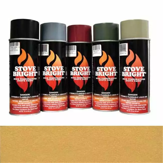 Chimney 43295 Gold StoveBright Paint